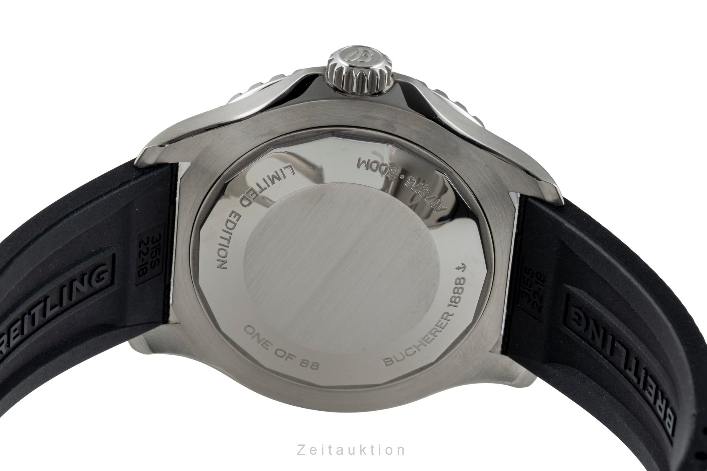 Breitling Superocean 44 Bucherer Edition Stahl Automatik Herrenuhr A173763A1C1S1 [2601768]