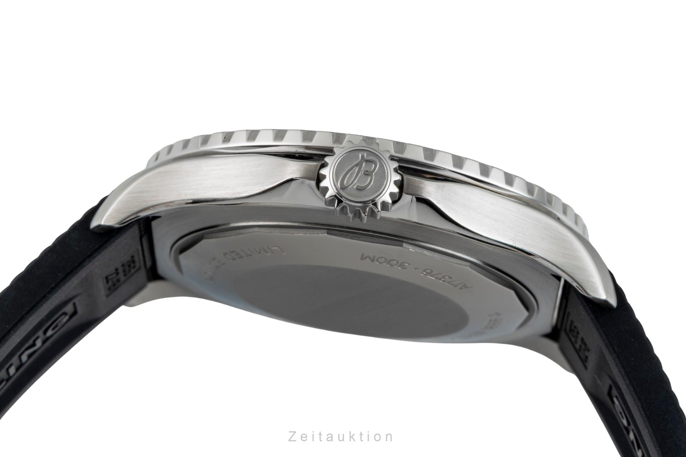 Breitling Superocean 44 Bucherer Edition Stahl Automatik Herrenuhr A173763A1C1S1 [2601768]