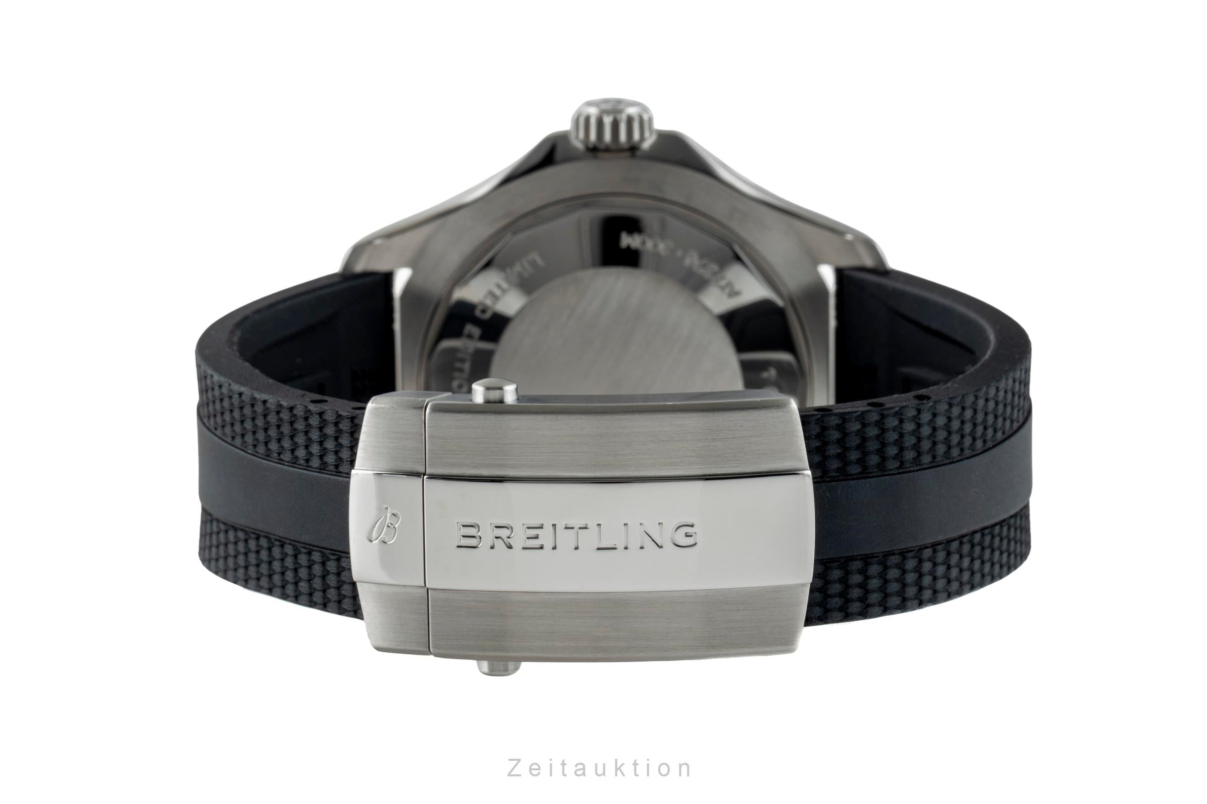 Breitling Superocean 44 Bucherer Edition Stahl Automatik Herrenuhr A173763A1C1S1 [2601768]