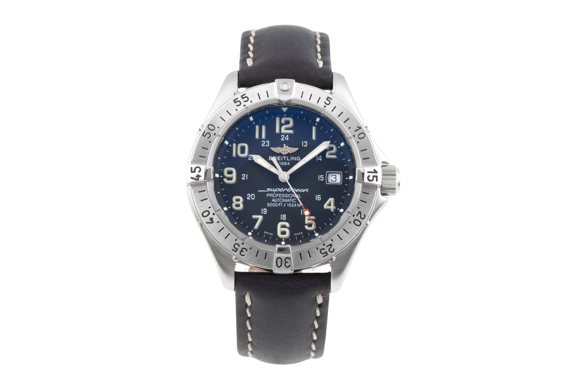 Breitling Superocean steel automatic men's watch A17345  [2601769]