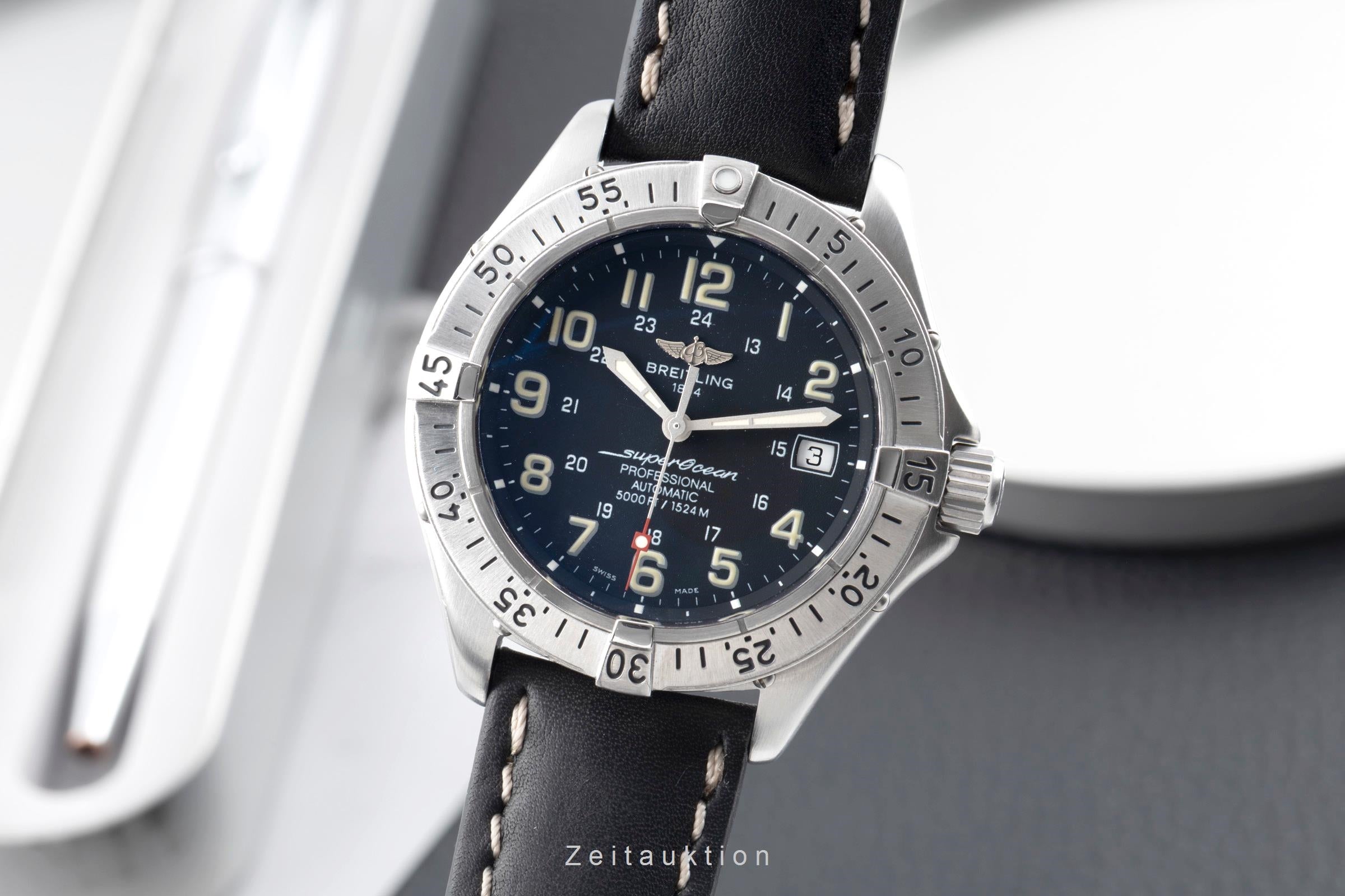 Breitling Superocean steel automatic Kal. B17 Ref. A17345 | 2601769