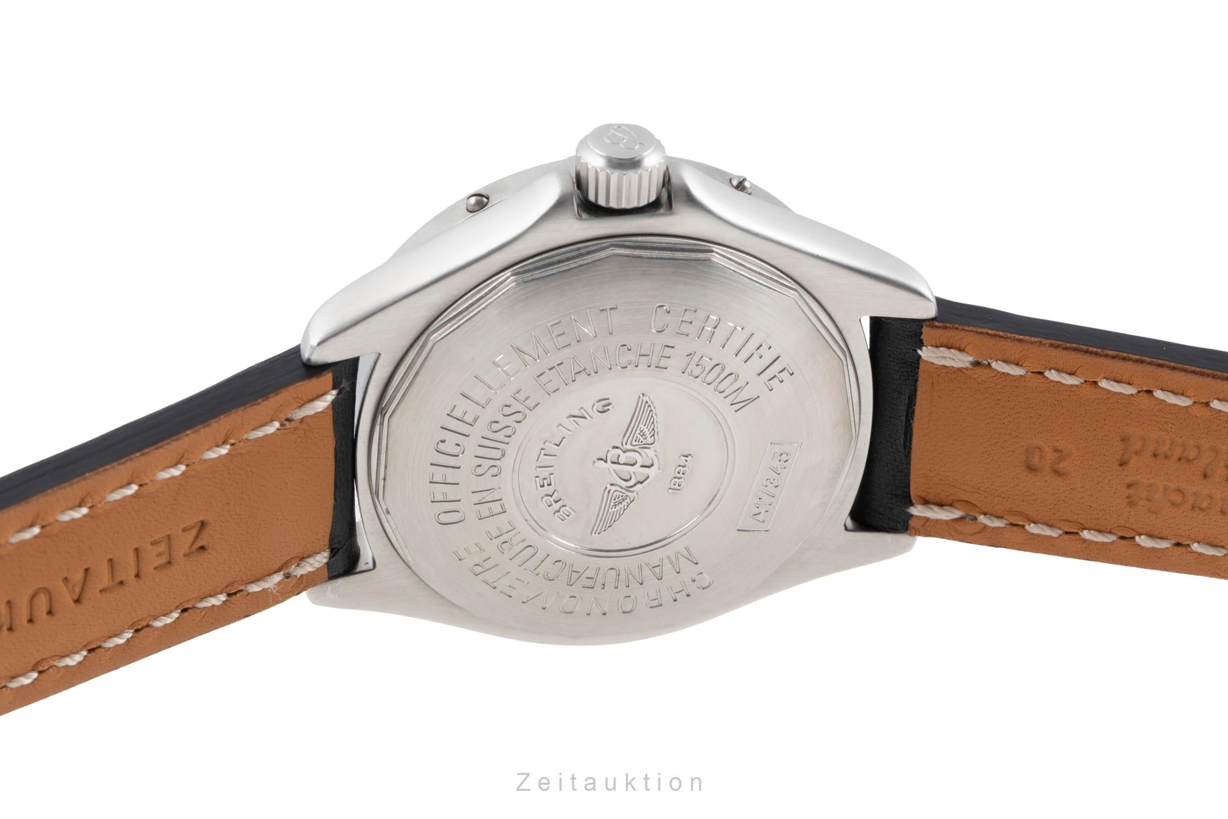 Breitling Superocean steel automatic men's watch A17345  [2601769]