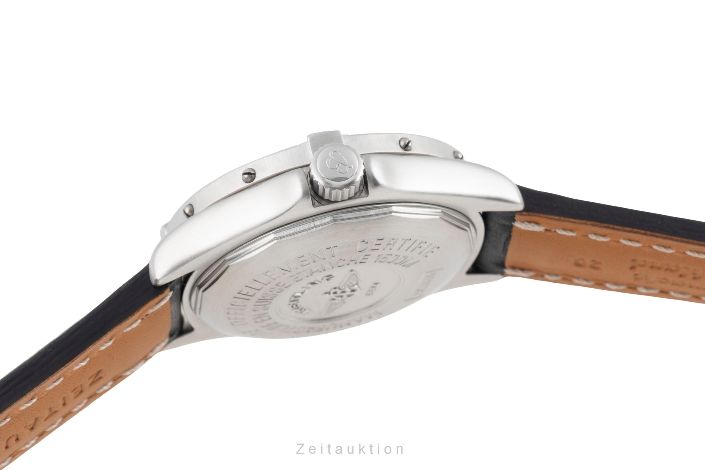 Breitling Superocean steel automatic men's watch A17345  [2601769]