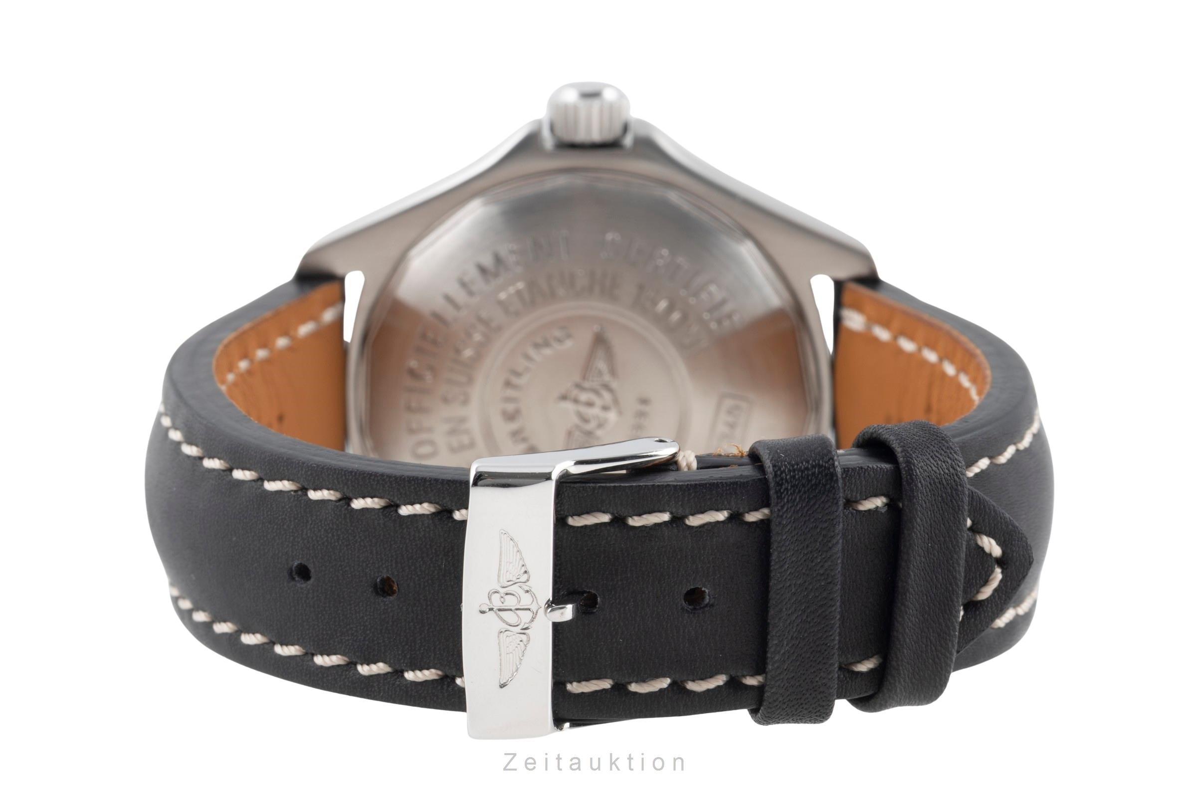 Breitling Superocean steel automatic men's watch A17345  [2601769]