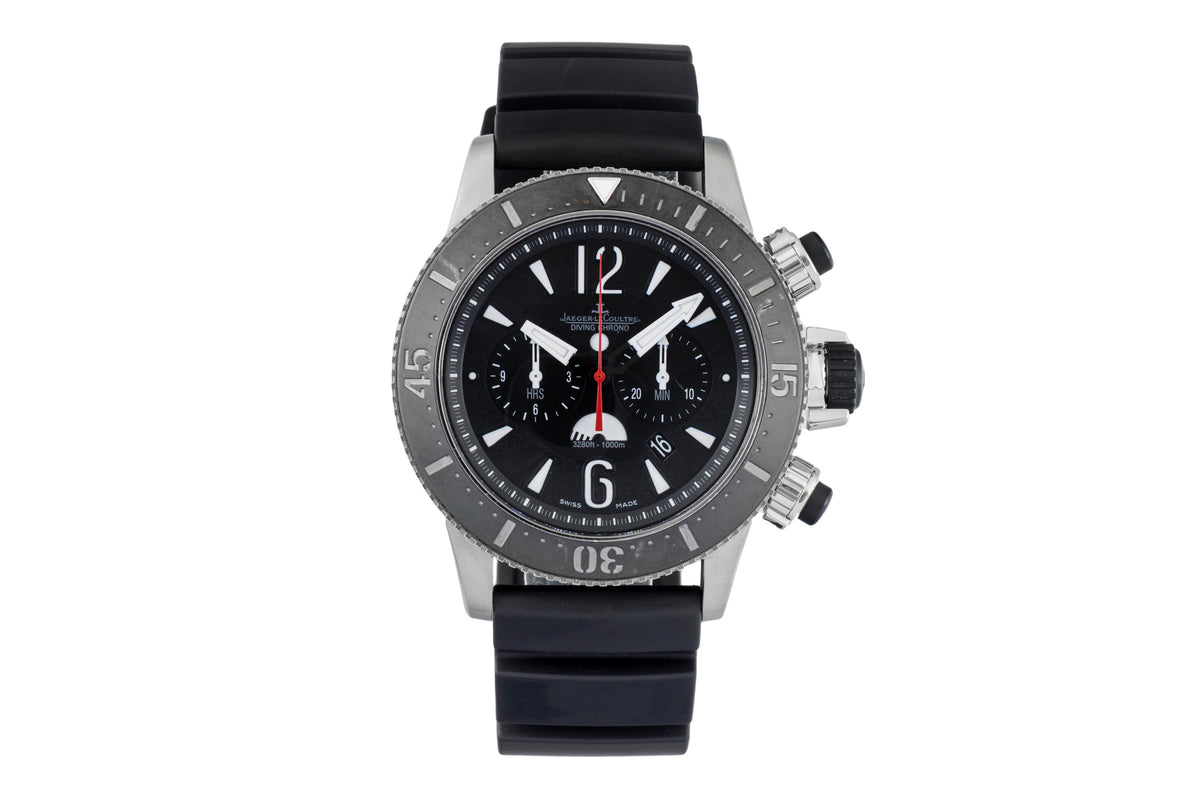 Jaeger LeCoultre Master Compressor chronograph titanium automatic men's watch Q178T670 Limited  [2601770]