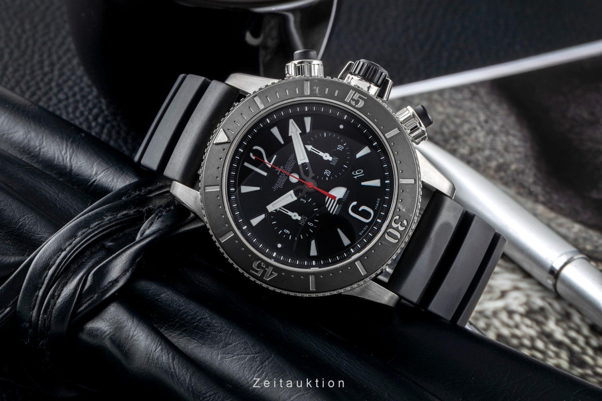Jaeger LeCoultre Master Compressor Chronograph Titan Automatik Ref. Q178T670 [2601770]