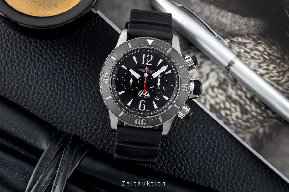 Jaeger LeCoultre Master Compressor Chronograph Titan Automatik Ref. Q178T670 [2601770]