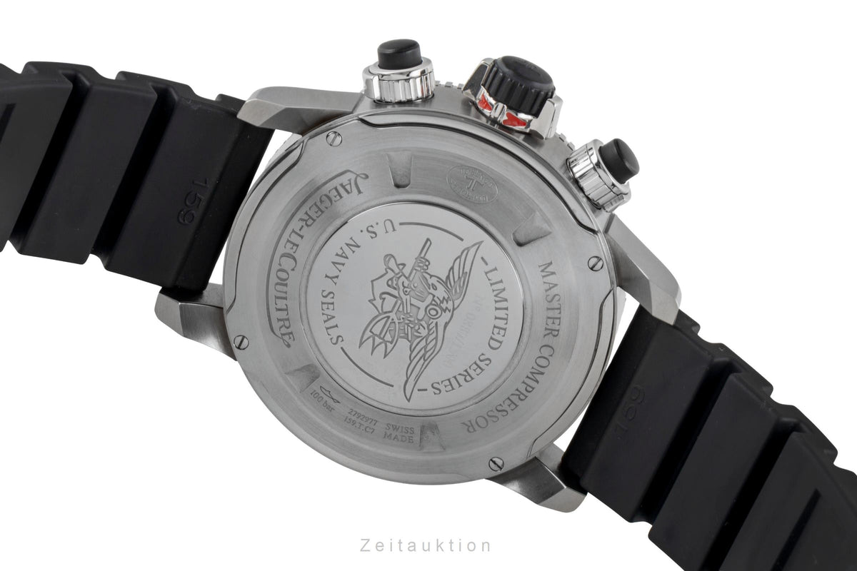 Jaeger LeCoultre Master Compressor Chronograph Titan Automatik Ref. Q178T670 [2601770]