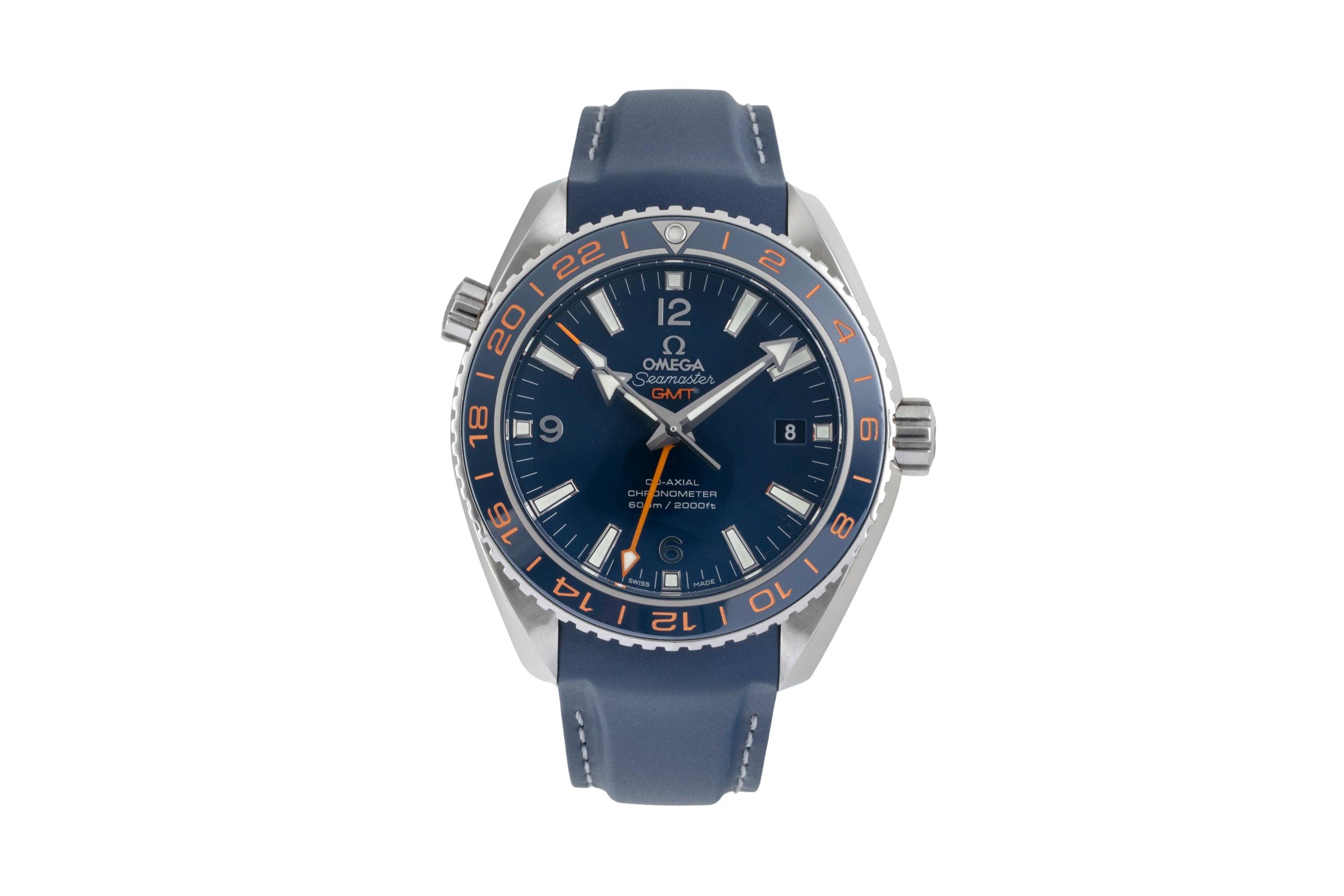 Omega Seamaster acier automatique montre pour hommes 232.32.44.22.03.001  [2601771]