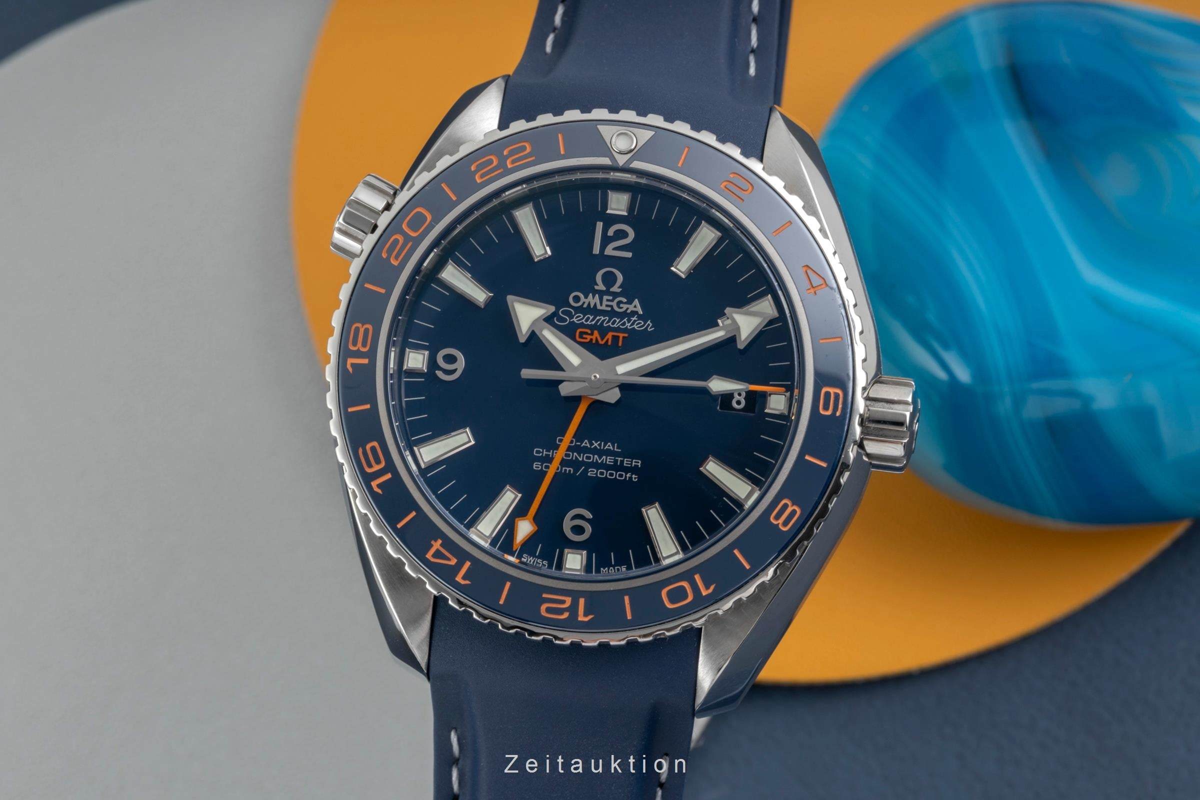 Omega Seamaster acier automatique montre pour hommes 232.32.44.22.03.001  [2601771]