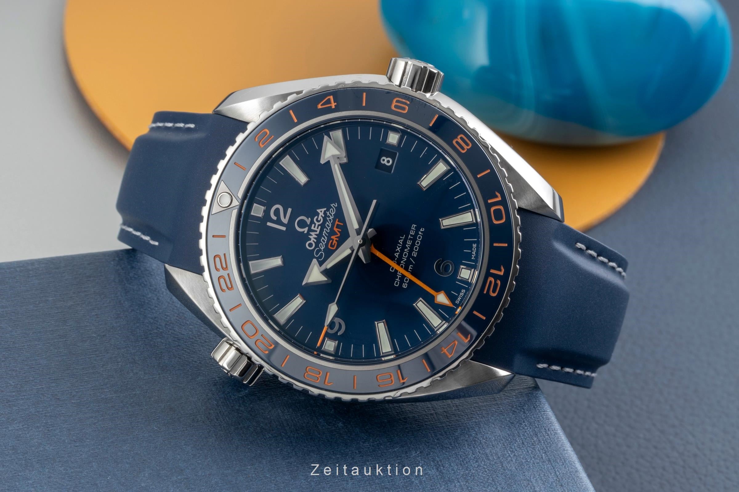 Omega Seamaster acier automatique montre pour hommes 232.32.44.22.03.001  [2601771]