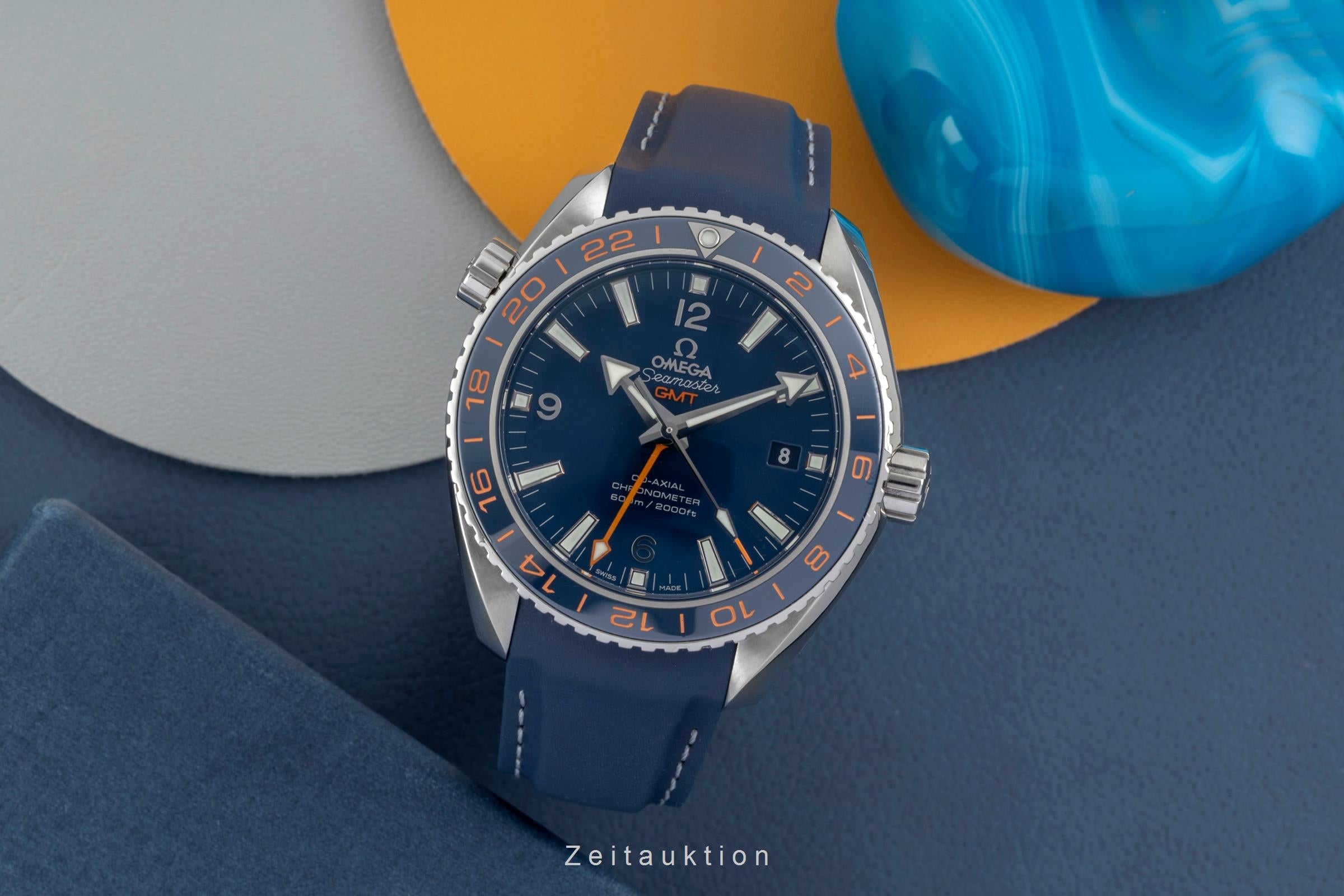 Omega Seamaster acier automatique montre pour hommes 232.32.44.22.03.001  [2601771]