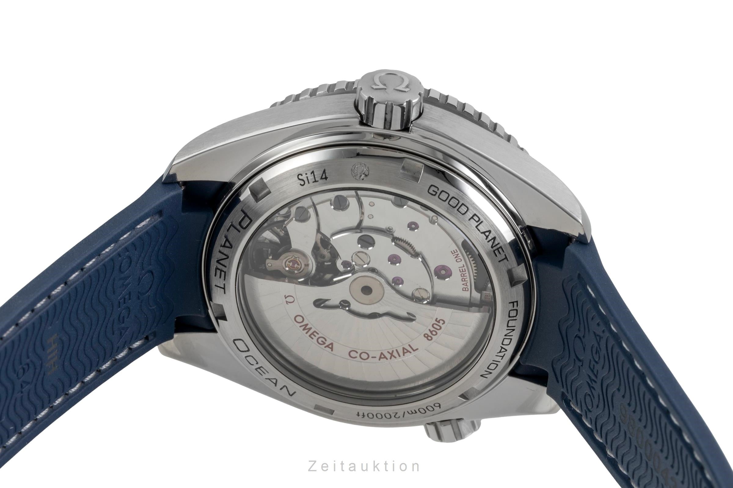 Omega Seamaster acier automatique montre pour hommes 232.32.44.22.03.001  [2601771]