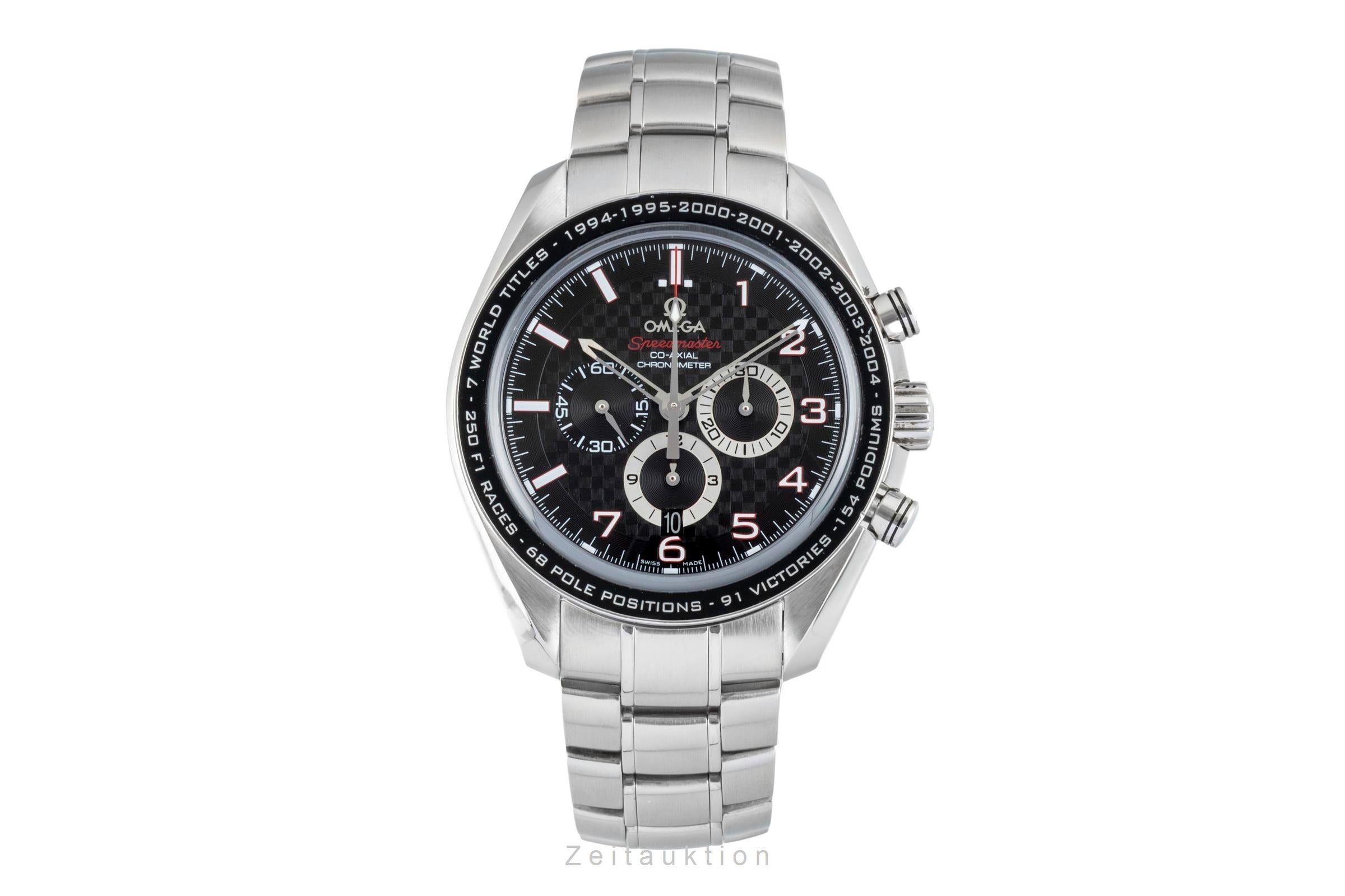 Omega Speedmaster Legend Michael Schumacher Chronograph Ref. 321.30.44.50.01.001 [2601773]