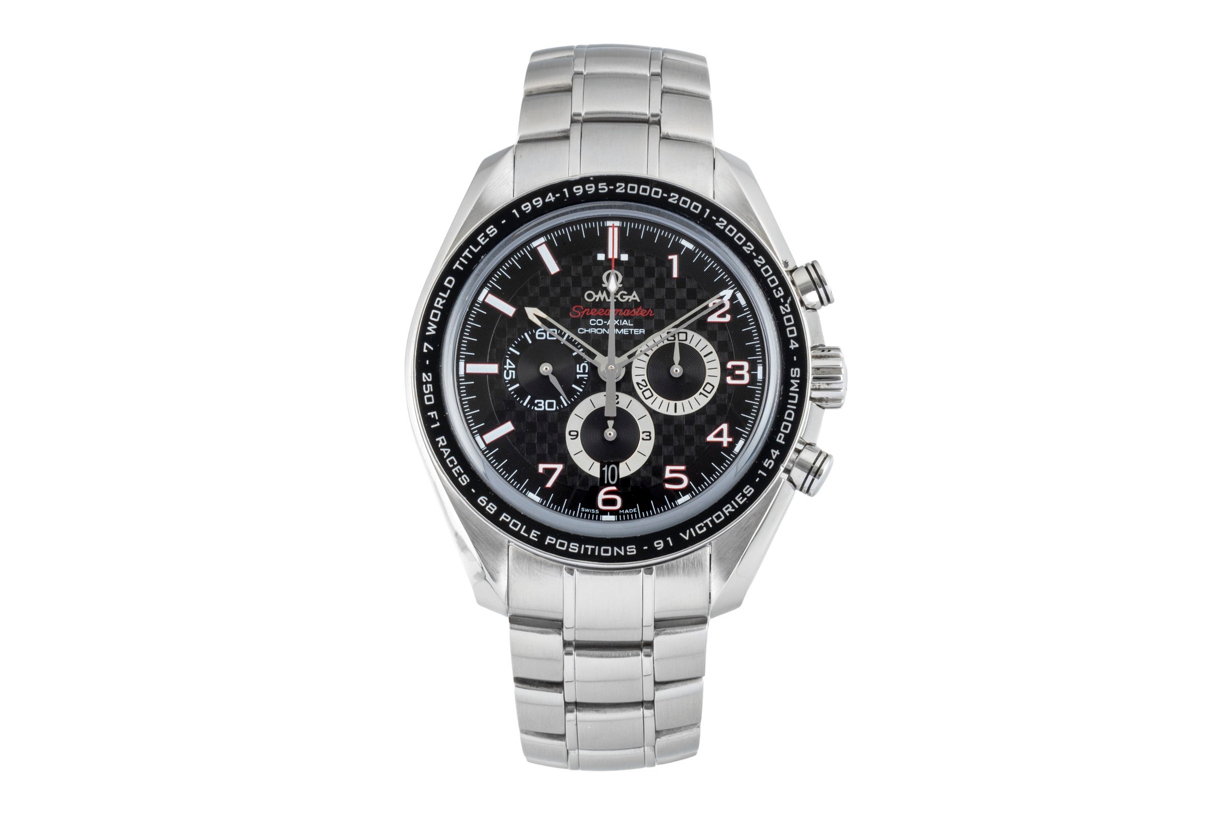 Omega Speedmaster Legend Michael Schumacher Chronograph Ref. 321.30.44.50.01.001 [2601773]