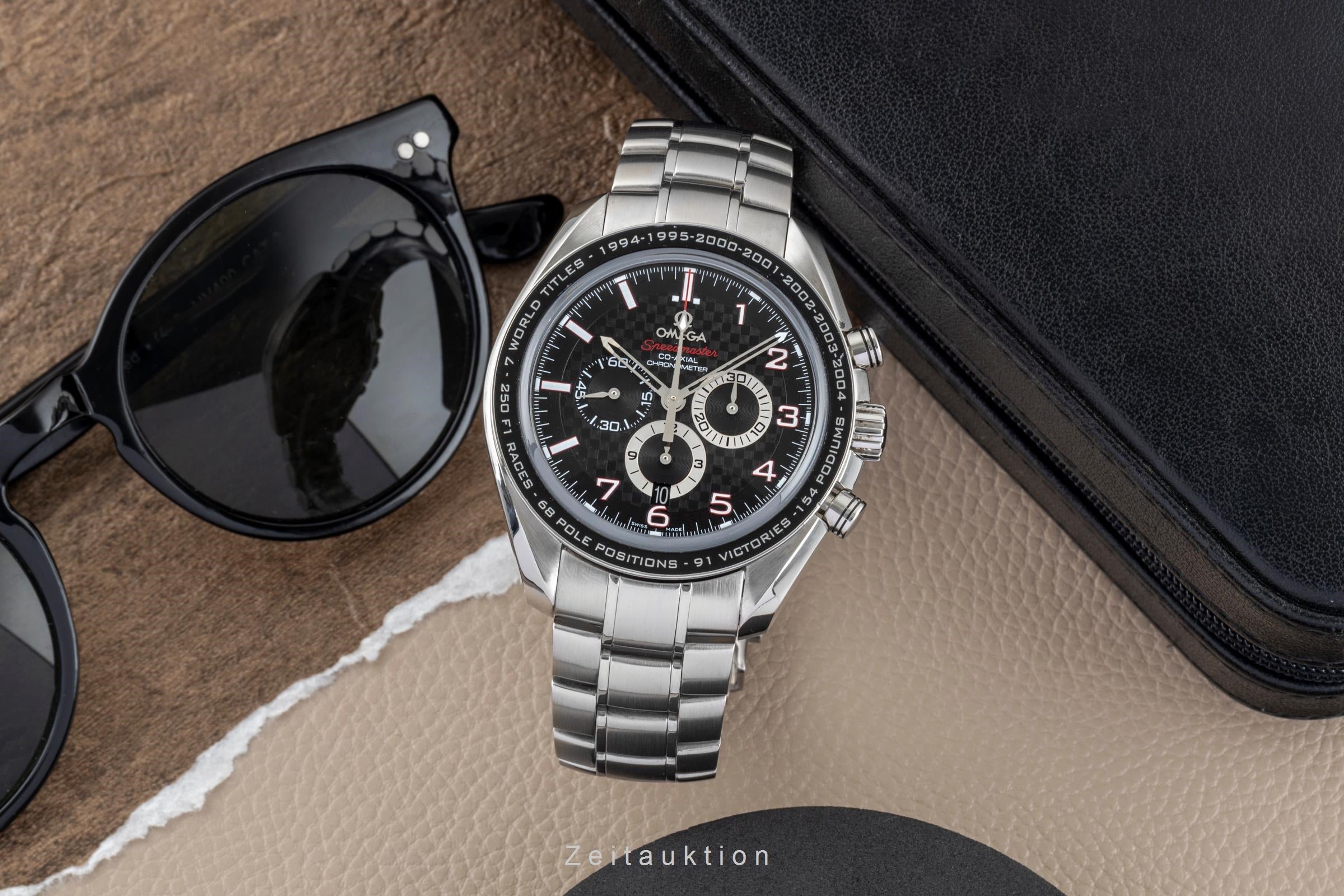 Omega Speedmaster Legend Michael Schumacher Chronograph Ref. 321.30.44.50.01.001 [2601773]