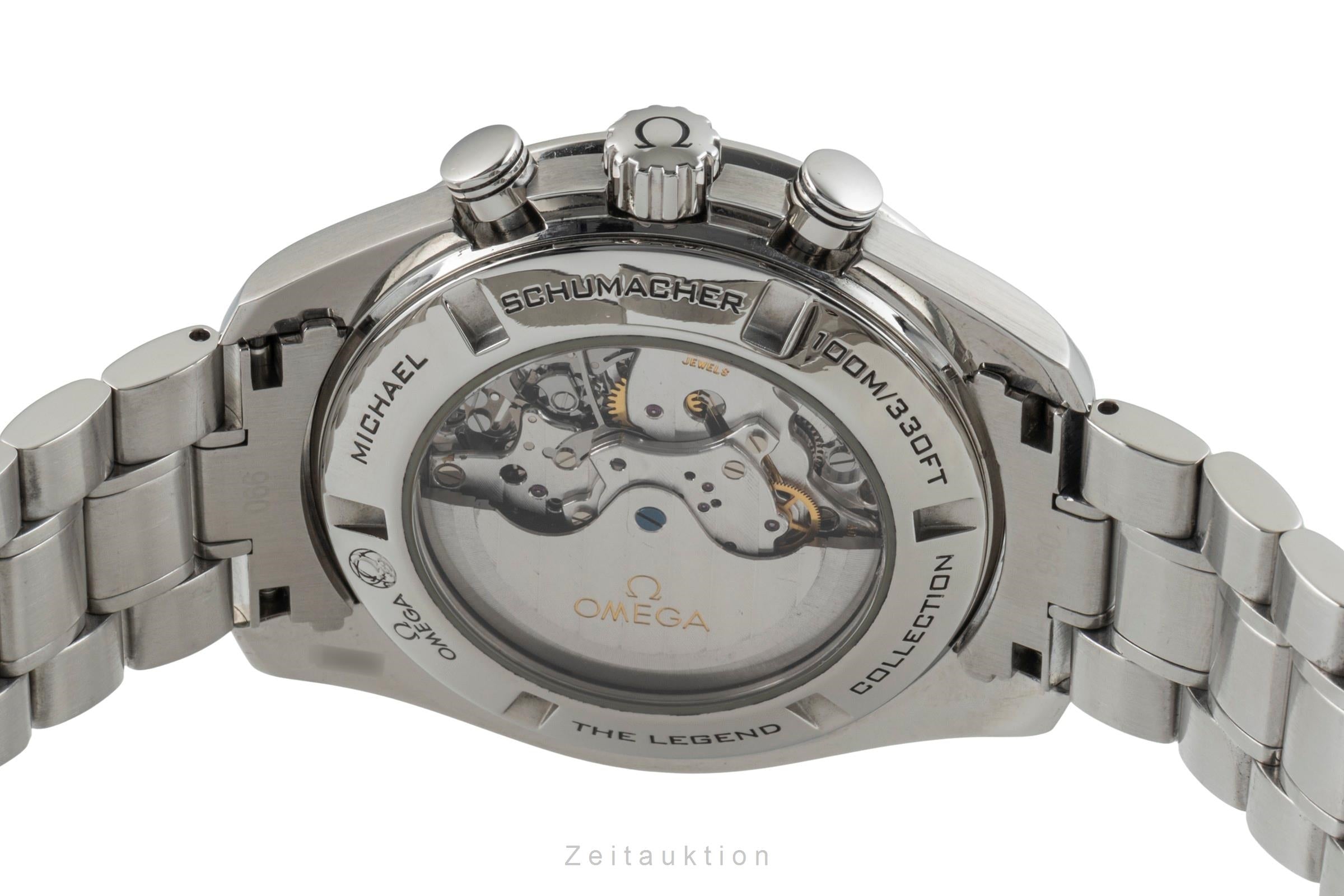 Omega Speedmaster Legend Michael Schumacher Chronograph Ref. 321.30.44.50.01.001 [2601773]