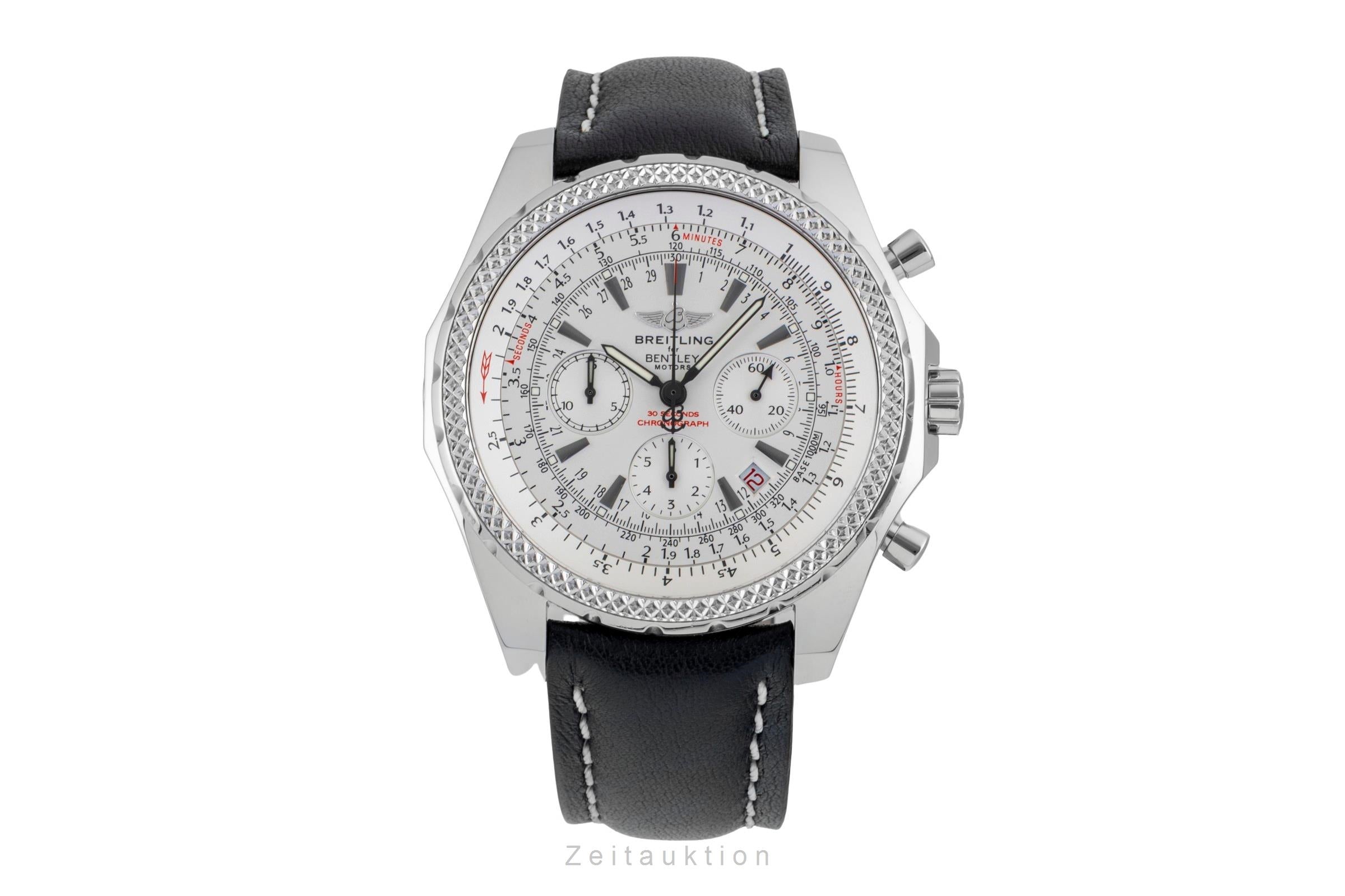 Breitling Bentley Motors chronograph steel automatic men's watch A25362  [2601774]