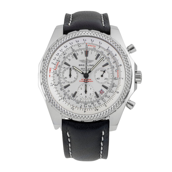 Breitling Bentley Motors chronograph steel automatic men's watch A25362  [2601774]