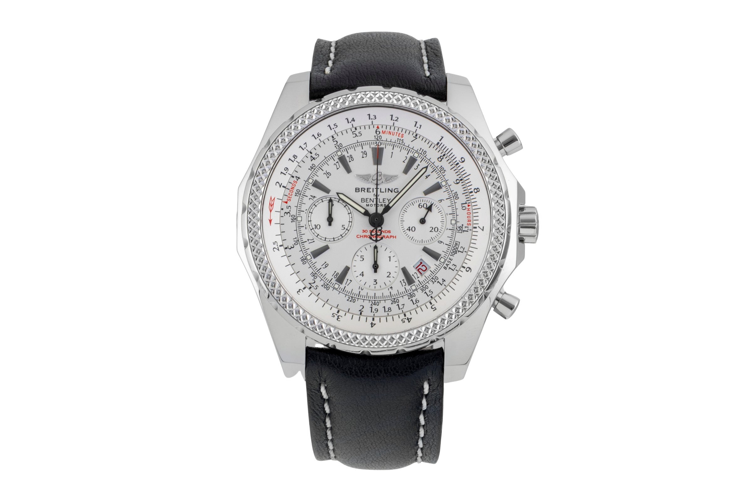 Breitling Bentley Motors chronograph steel automatic men's watch A25362  [2601774]