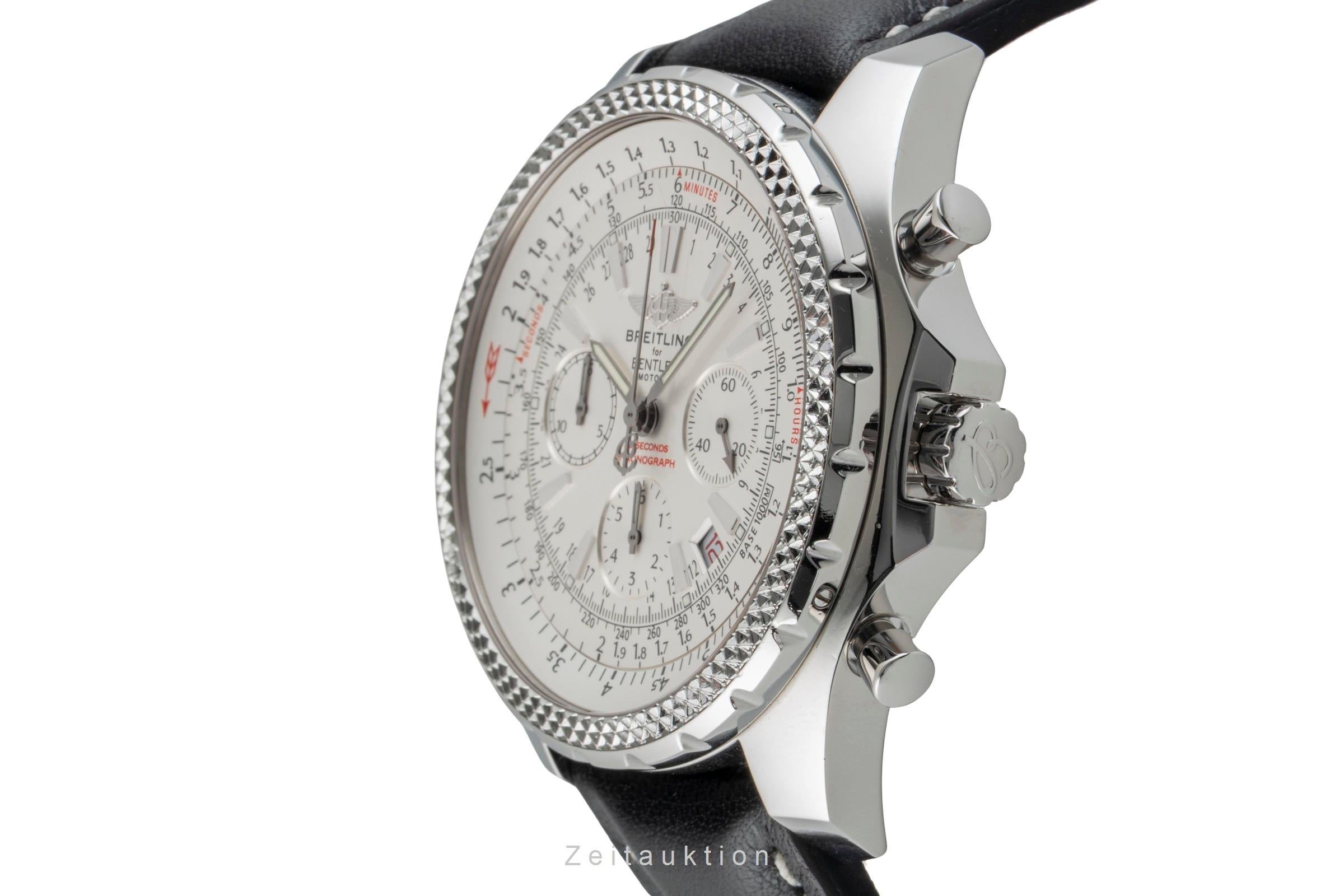 Breitling Bentley Motors chronograph steel automatic men's watch A25362  [2601774]