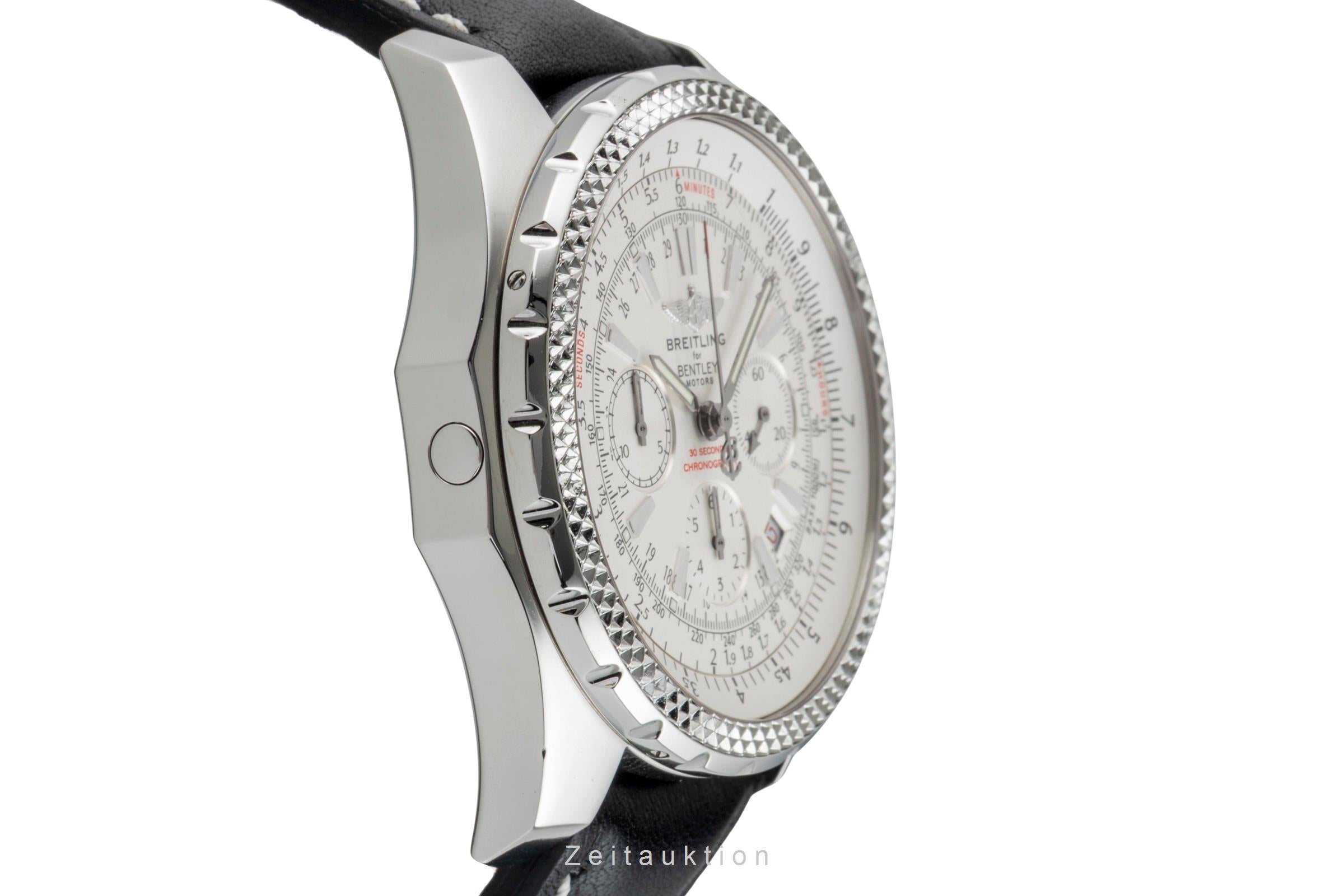 Breitling Bentley Motors chronograph steel automatic men's watch A25362  [2601774]