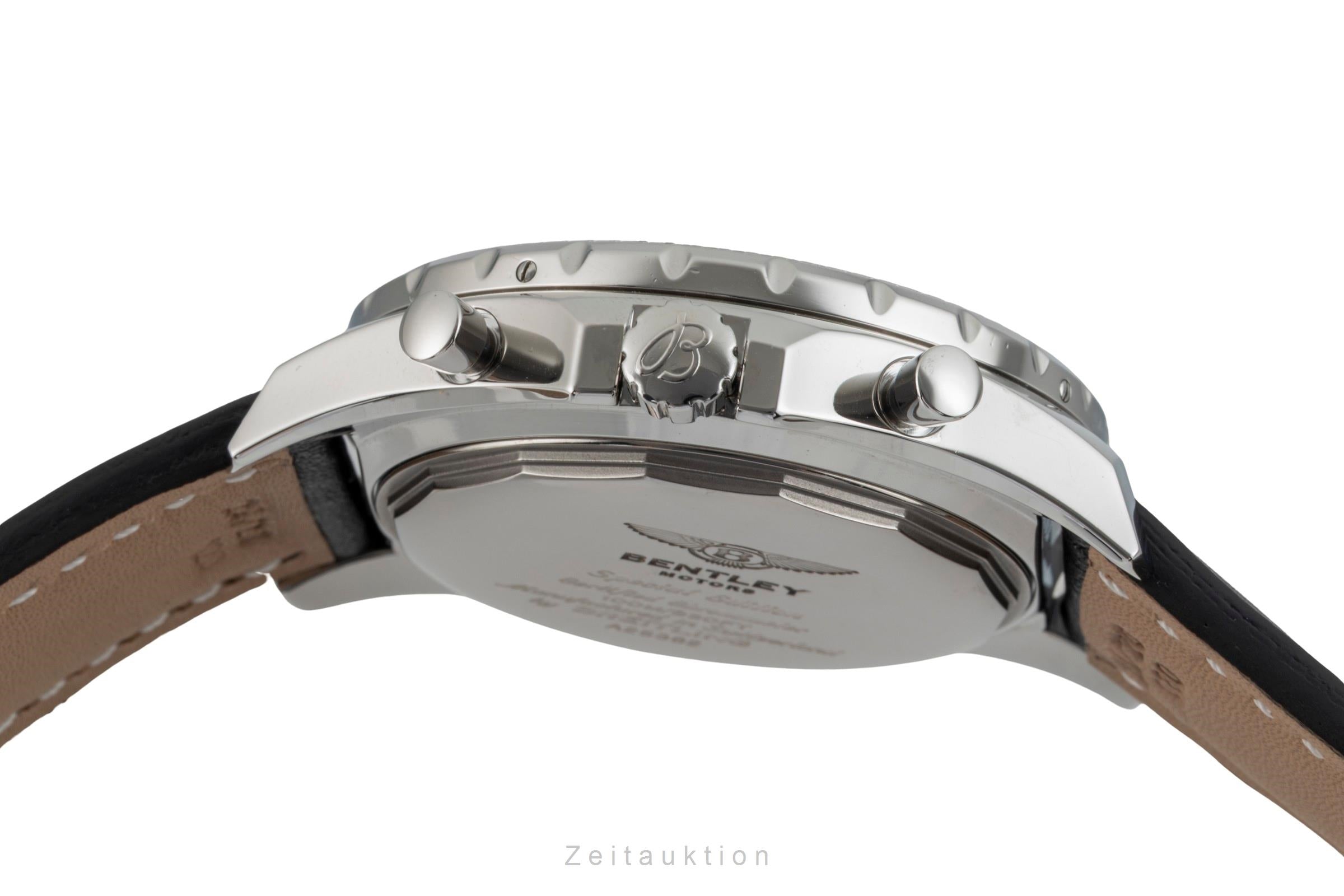 Breitling Bentley Motors chronograph steel automatic men's watch A25362  [2601774]