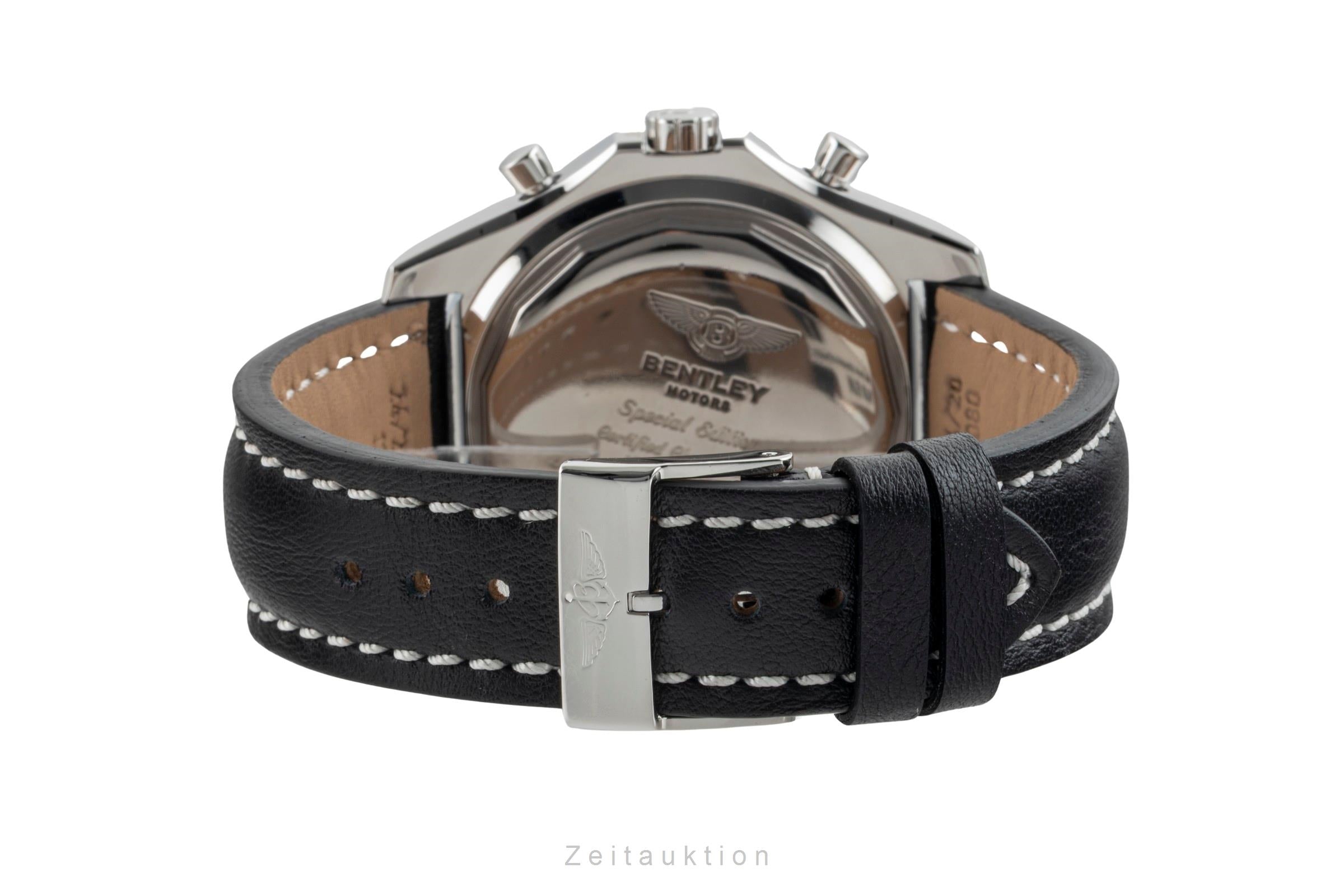 Breitling Bentley Motors chronograph steel automatic men's watch A25362  [2601774]