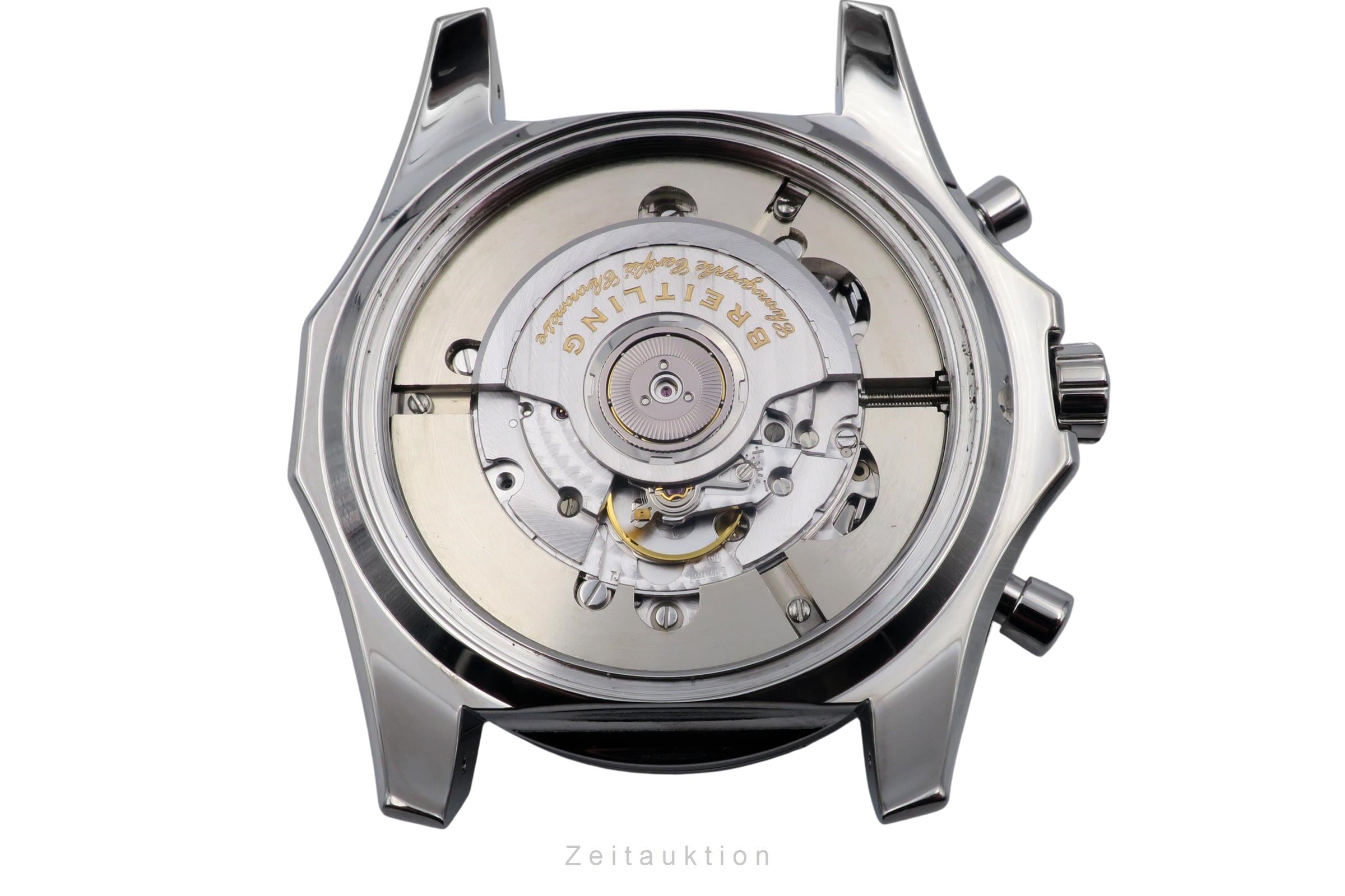 Breitling Bentley Motors chronograph steel automatic men's watch A25362  [2601774]