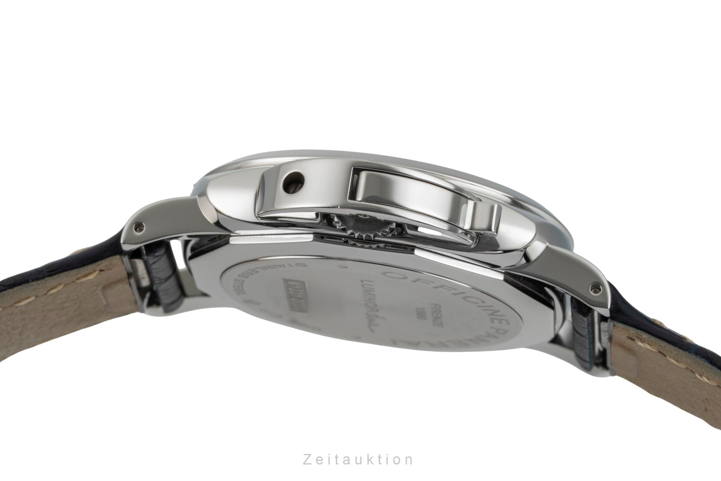 Panerai Luminor Due 3 Days Edelstahl Automatik Herrenuhr Ref. PAM00903 Papiere [2601775]