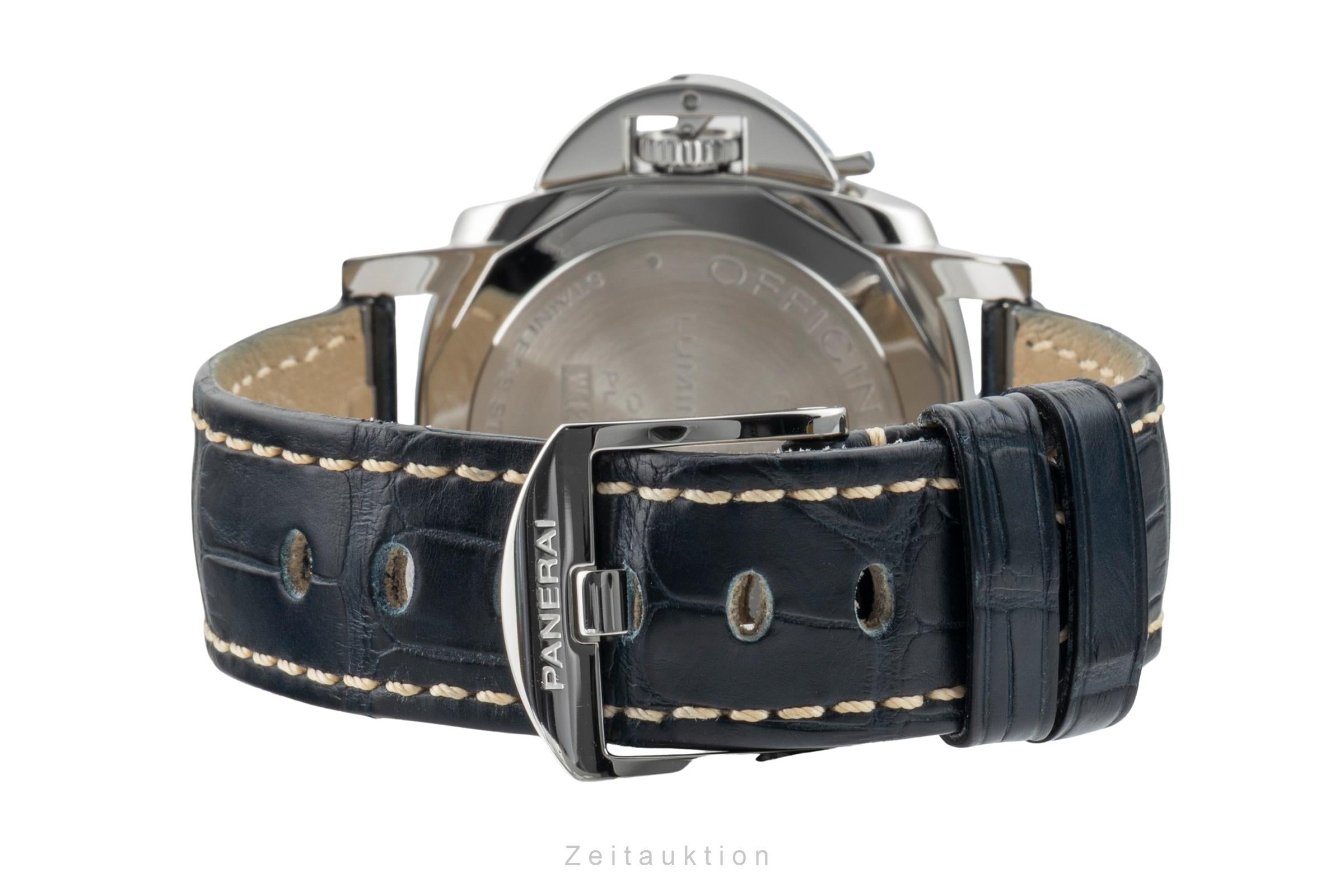 Panerai Luminor Due 3 Days Edelstahl Automatik Herrenuhr Ref. PAM00903 Papiere [2601775]