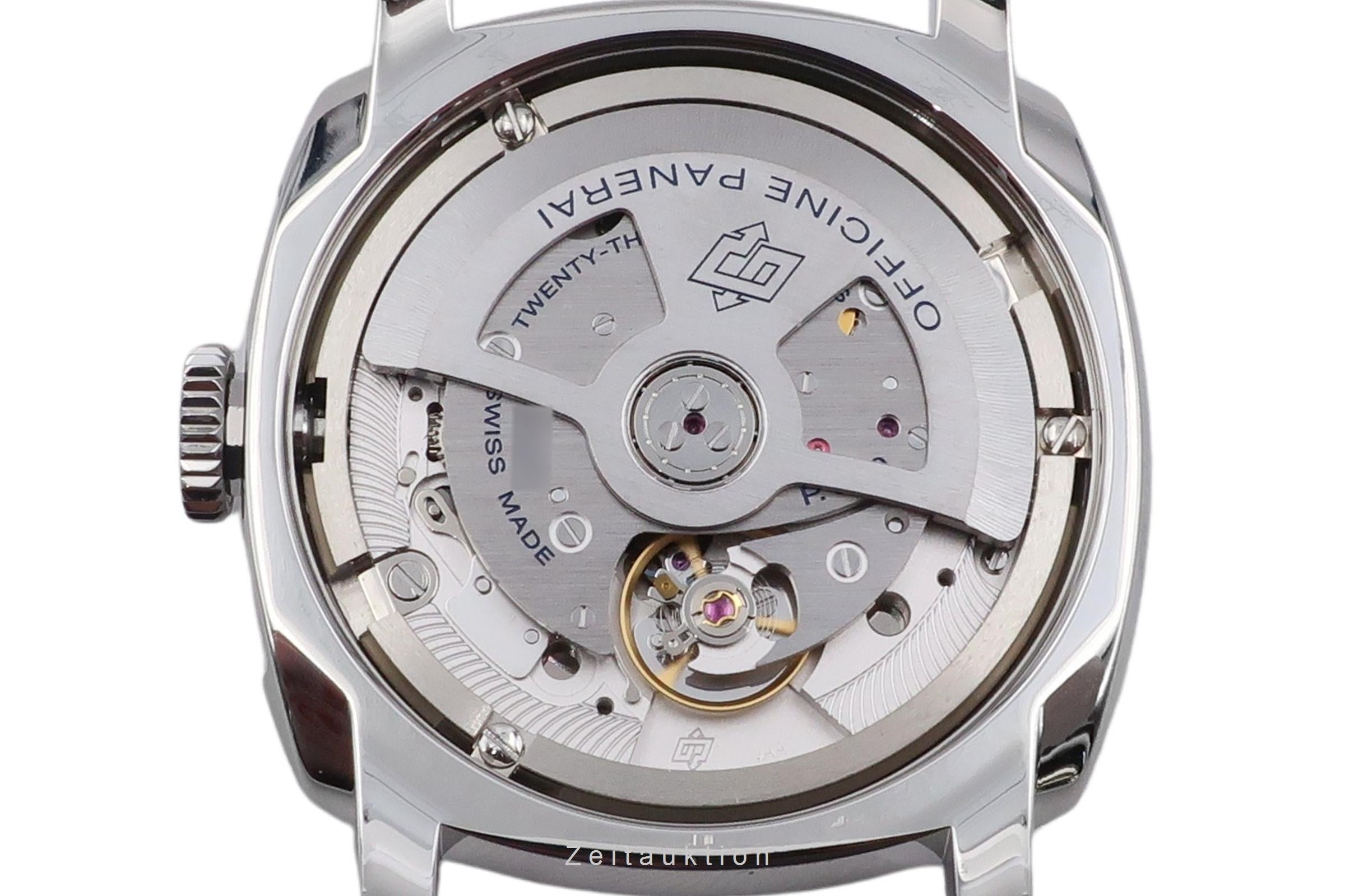 Panerai Luminor Due 3 Days Edelstahl Automatik Herrenuhr Ref. PAM00903 Papiere [2601775]