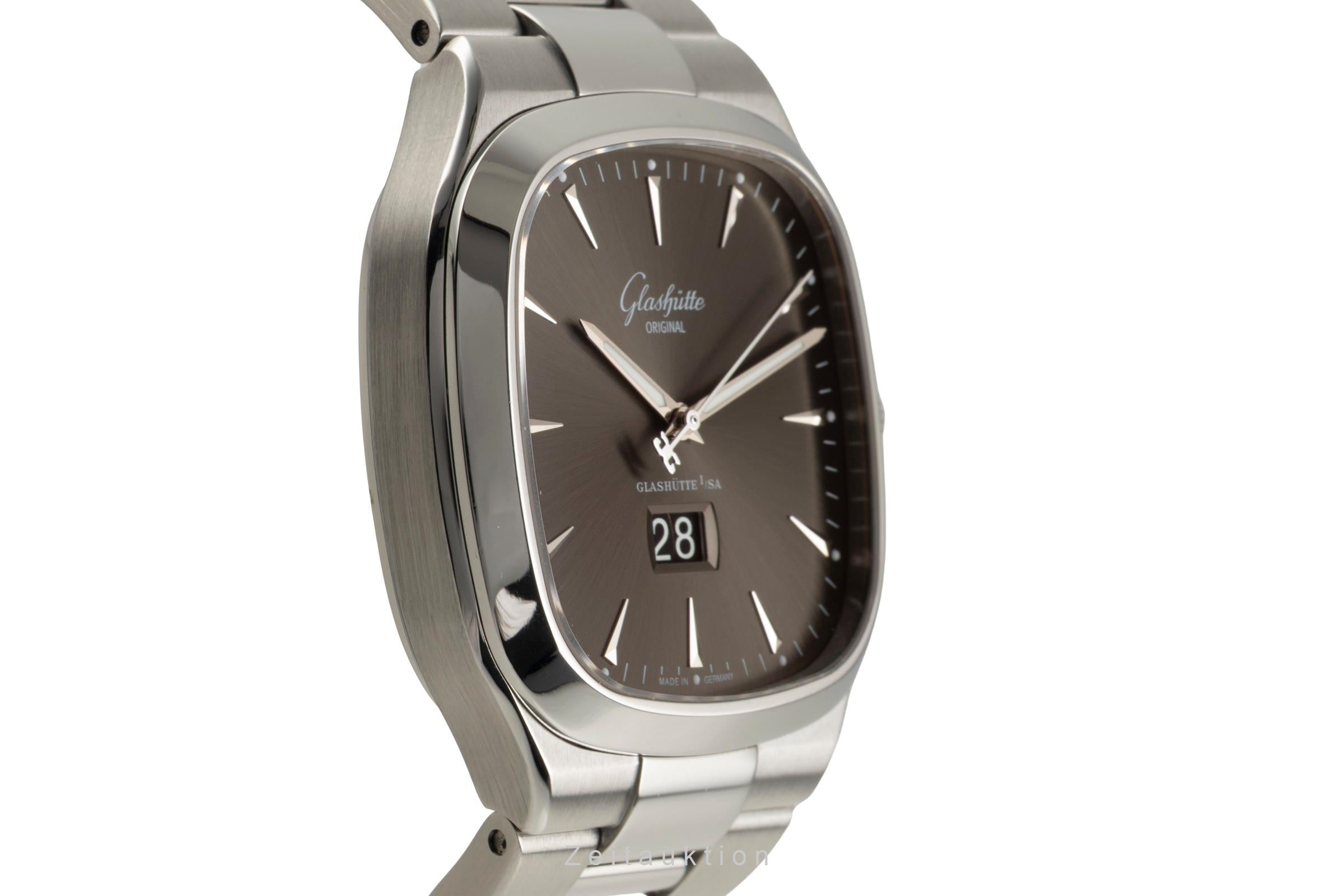 Glashütte Seventies acero automático reloj para caballeros 2-39-47-12-12-14 LP: 10800EUR  [2601776]