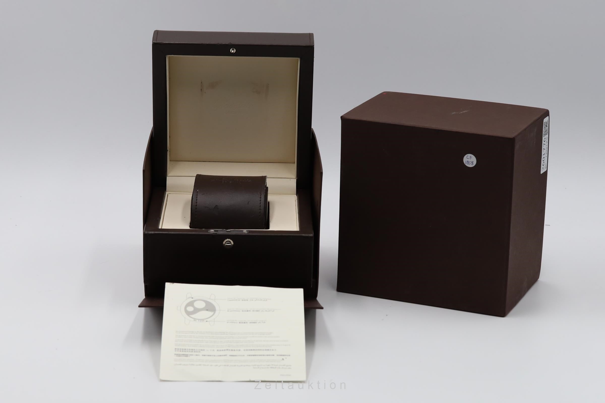 Glashütte Seventies acero automático reloj para caballeros 2-39-47-12-12-14 LP: 10800EUR  [2601776]