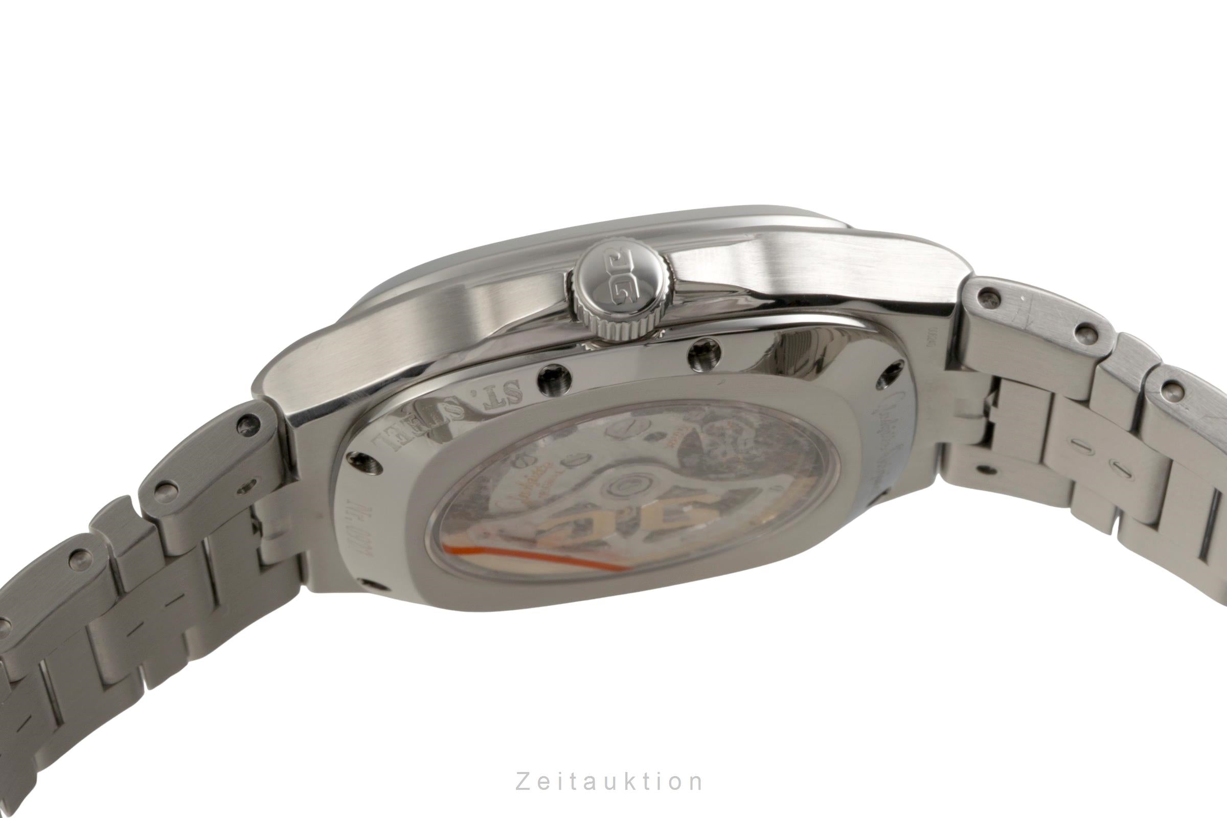 Glashütte Seventies acero automático reloj para caballeros 2-39-47-12-12-14 LP: 10800EUR  [2601776]