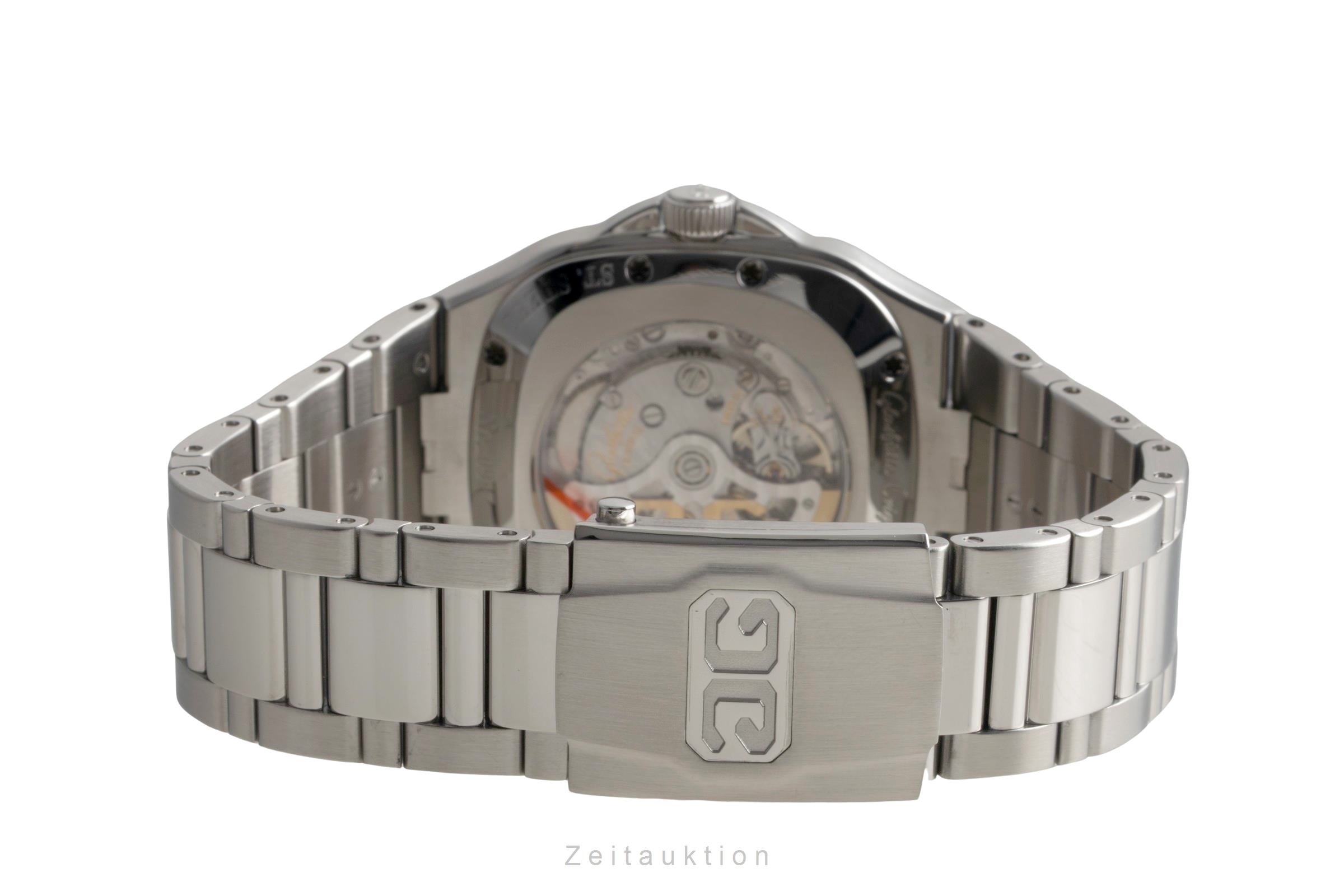 Glashütte Seventies acero automático reloj para caballeros 2-39-47-12-12-14 LP: 10800EUR  [2601776]