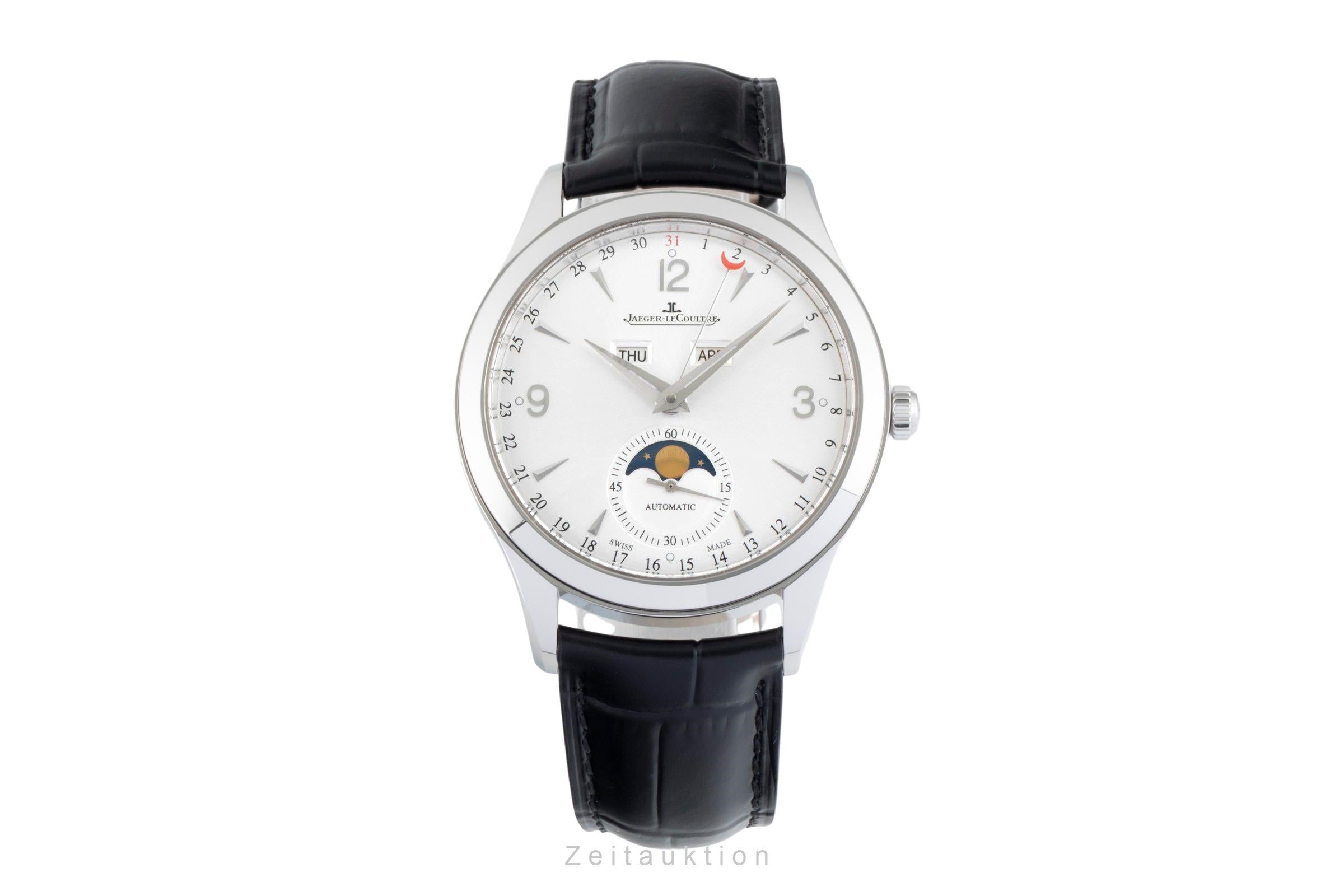 Jaeger-LeCoultre Master Calendar Automatik Stahl Ref Q1558420 176.8.12.S Papers [2601777]