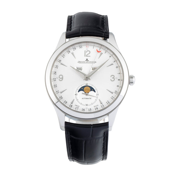 Jaeger-LeCoultre Master Calendar Automatik Stahl Ref Q1558420 176.8.12.S Papers [2601777]