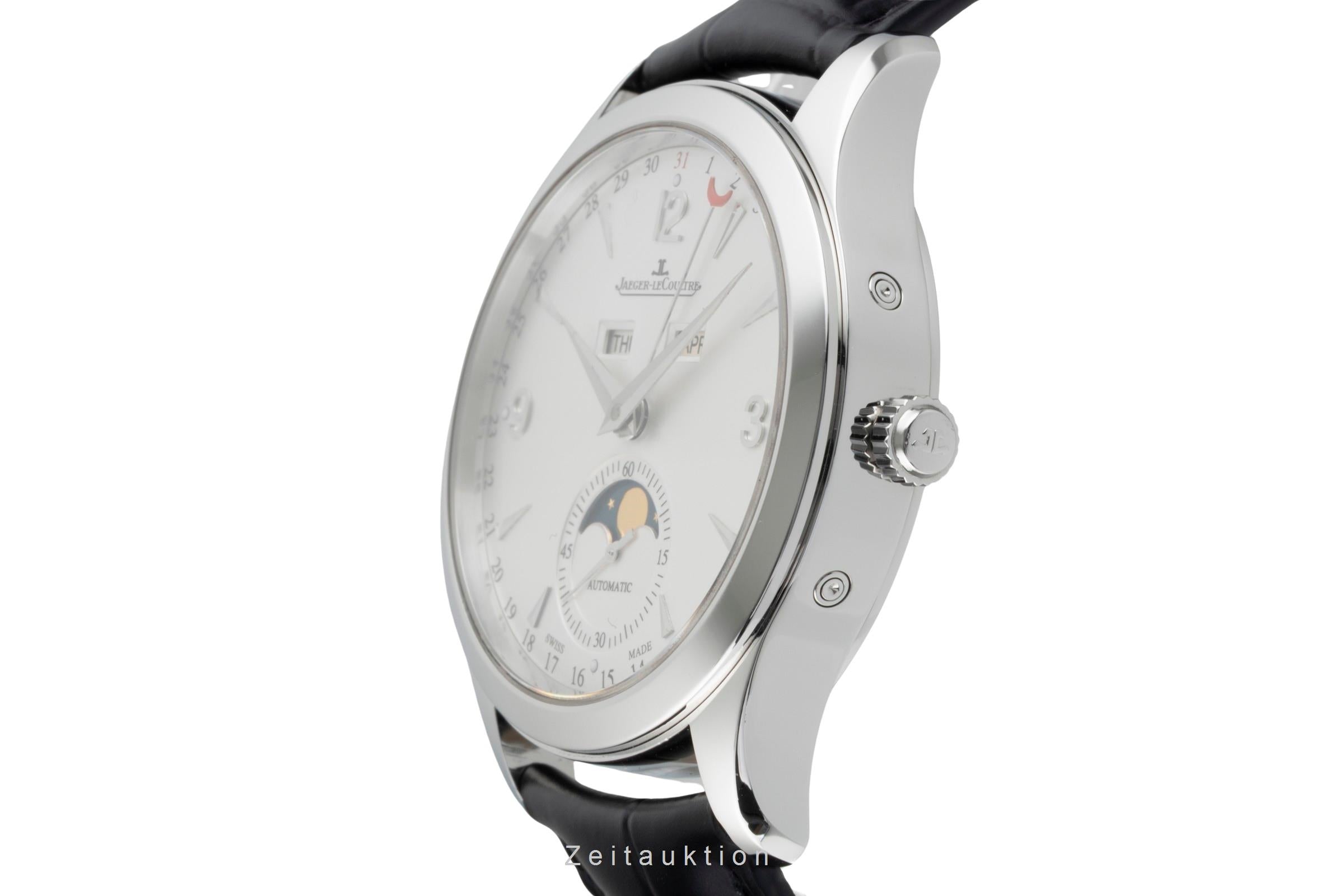 Jaeger-LeCoultre Master Calendar Automatik Stahl Ref Q1558420 176.8.12.S Papers [2601777]