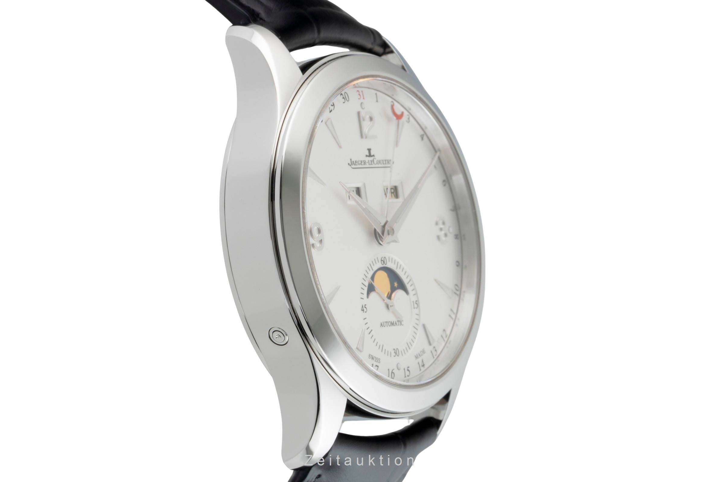 Jaeger-LeCoultre Master Calendar Automatik Stahl Ref Q1558420 176.8.12.S Papers [2601777]