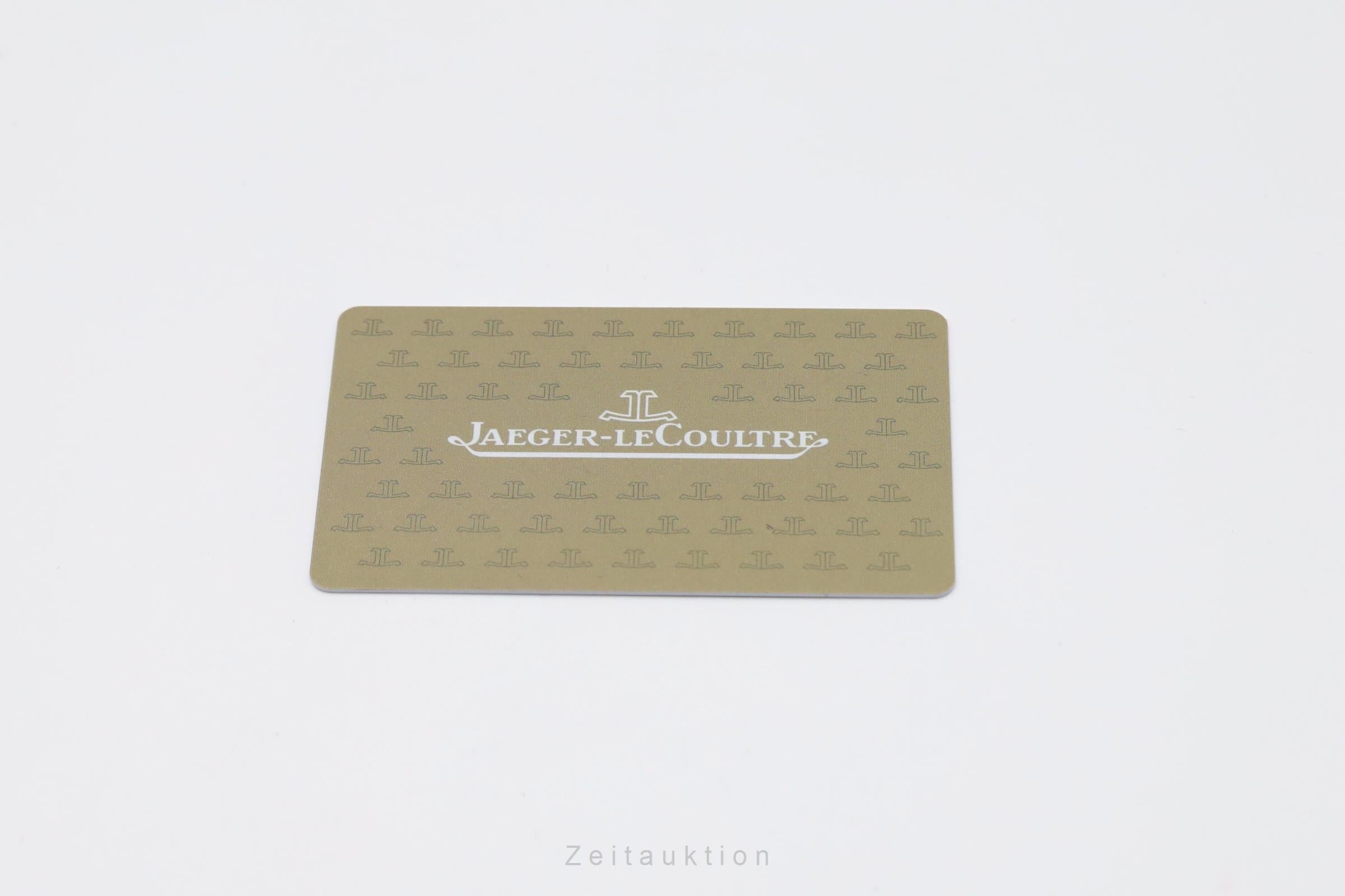 Jaeger-LeCoultre Master Calendar Automatik Stahl Ref Q1558420 176.8.12.S Papers [2601777]