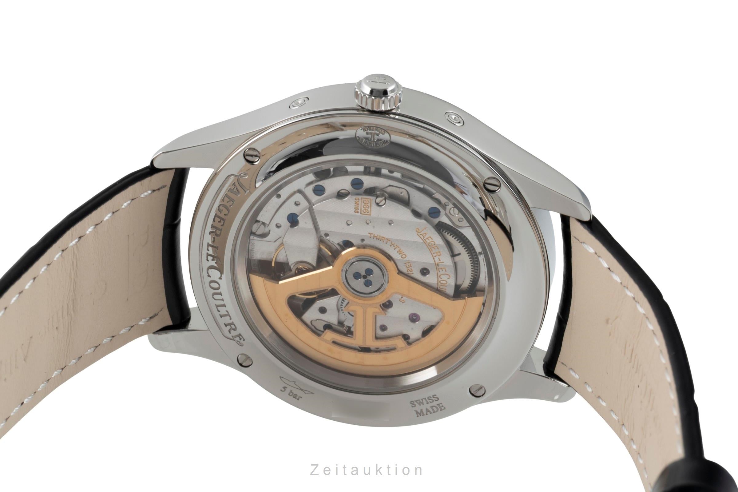 Jaeger-LeCoultre Master Calendar Automatik Stahl Ref Q1558420 176.8.12.S Papers [2601777]