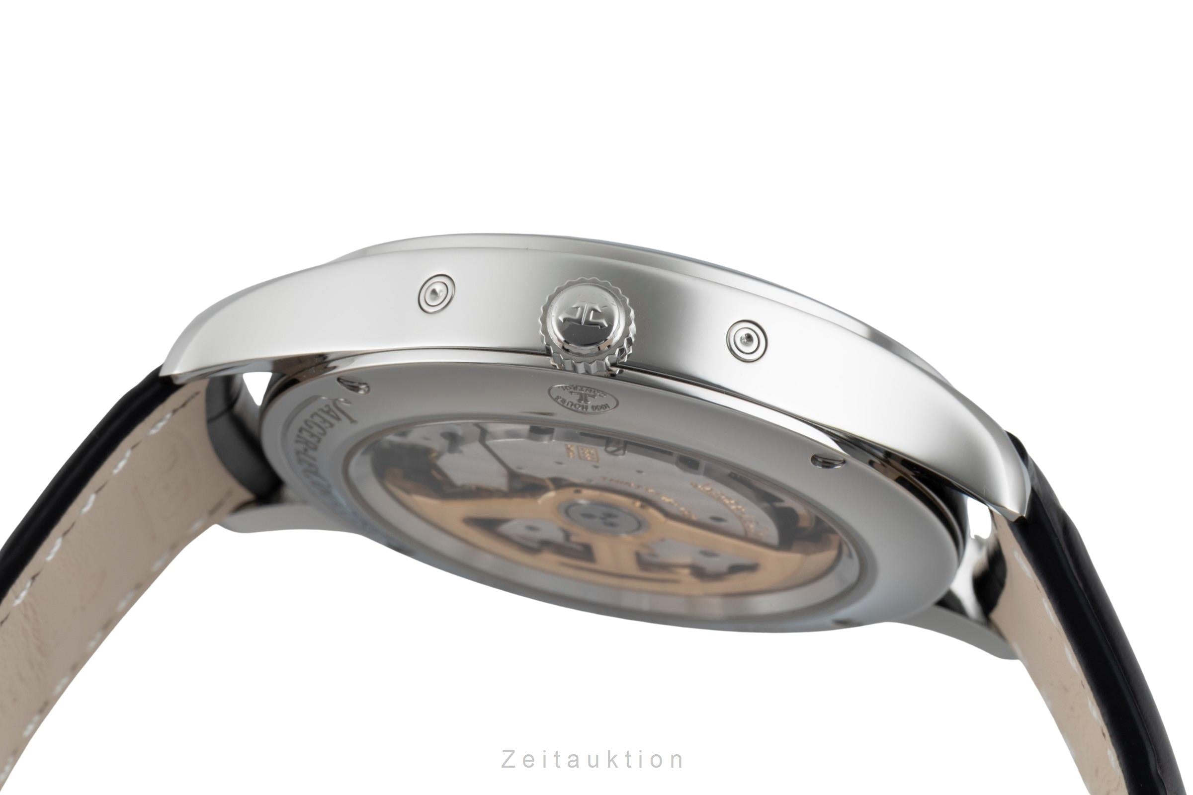 Jaeger-LeCoultre Master Calendar Automatik Stahl Ref Q1558420 176.8.12.S Papers [2601777]