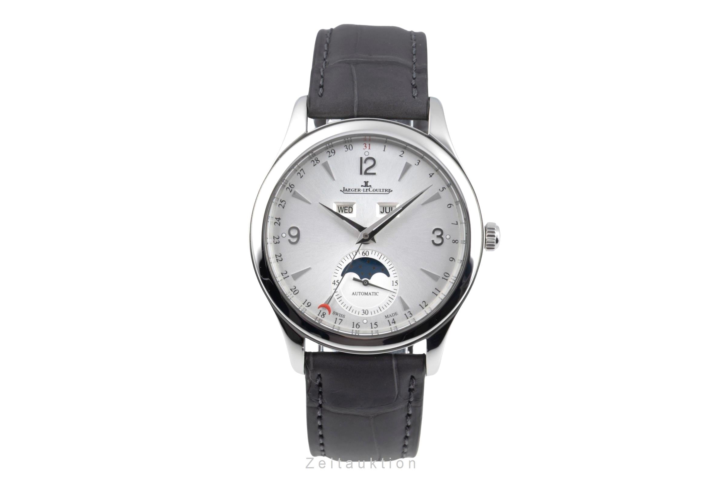 Jaeger LeCoultre Master Calendar acciaio automatismo orologio da uomo Q1558420  , 176.8.12.S  [2601778]