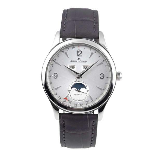Jaeger LeCoultre Master Calendar acciaio automatismo orologio da uomo Q1558420  , 176.8.12.S  [2601778]