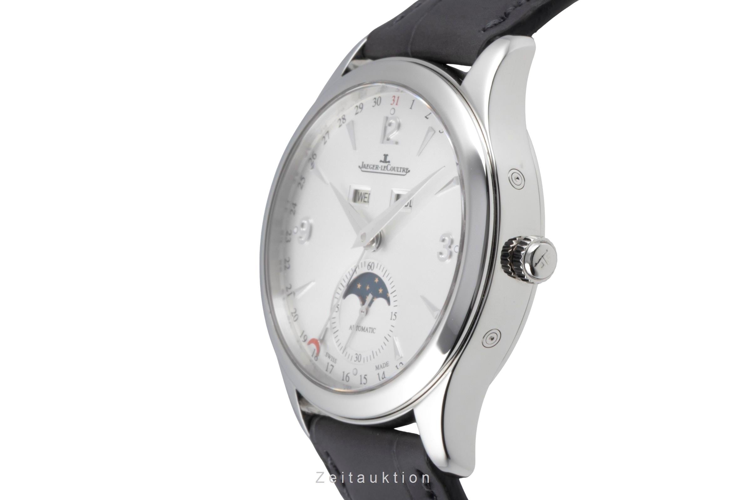 Jaeger LeCoultre Master Calendar acciaio automatismo orologio da uomo Q1558420  , 176.8.12.S  [2601778]