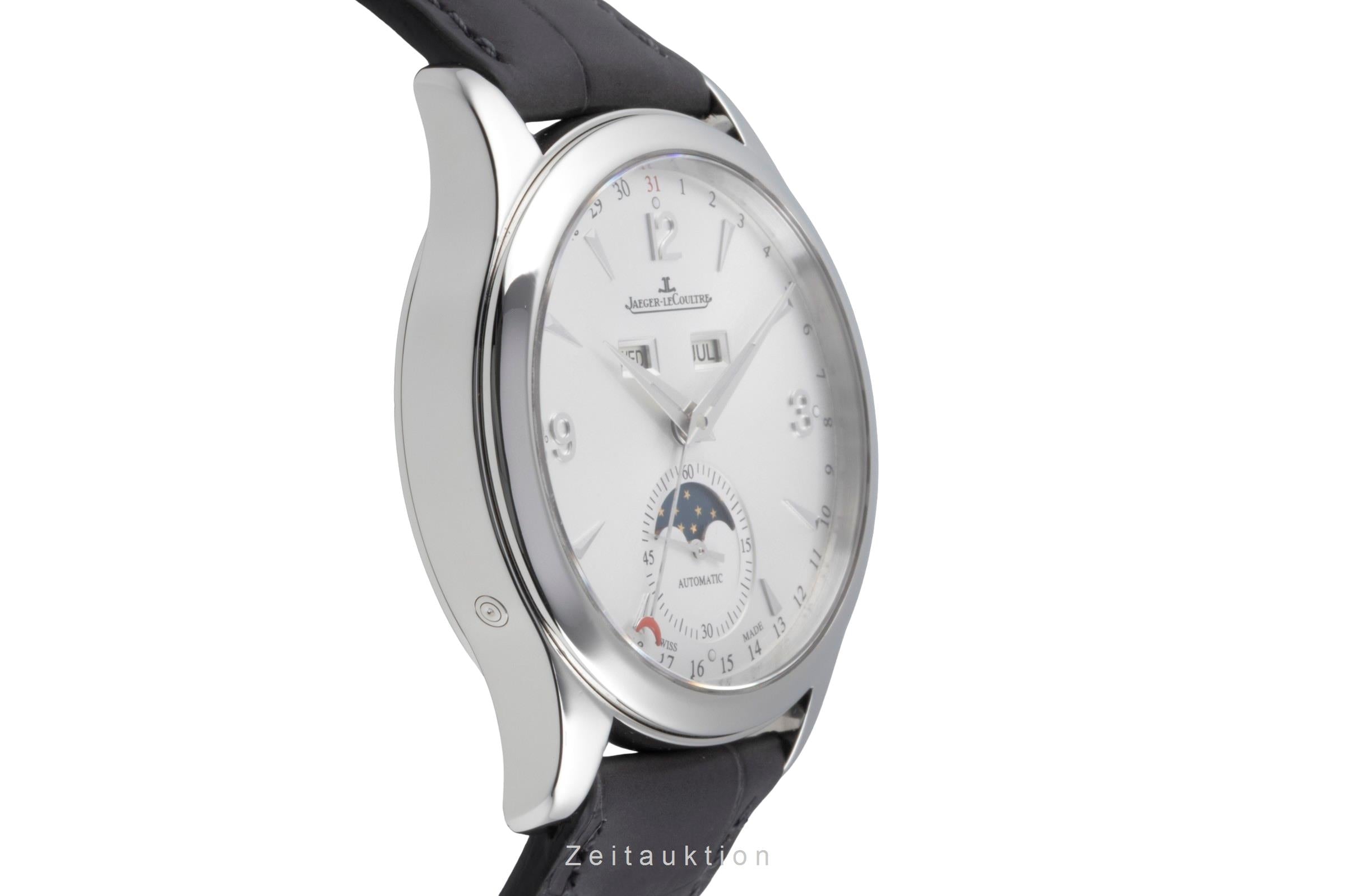 Jaeger LeCoultre Master Calendar acciaio automatismo orologio da uomo Q1558420  , 176.8.12.S  [2601778]