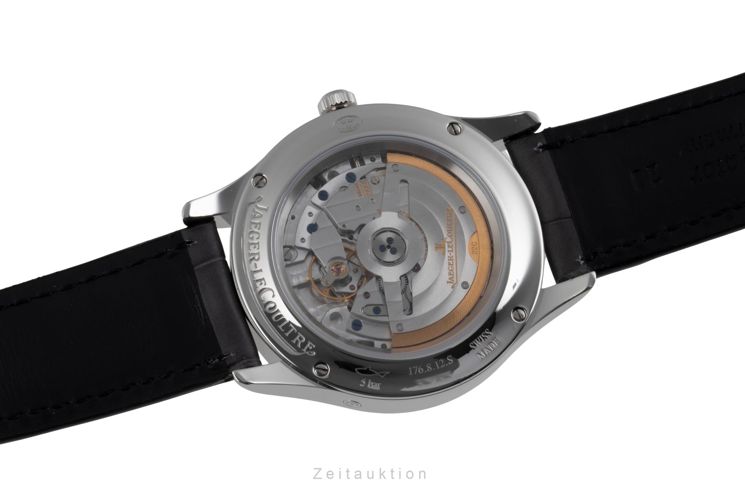 Jaeger LeCoultre Master Calendar acciaio automatismo orologio da uomo Q1558420  , 176.8.12.S  [2601778]
