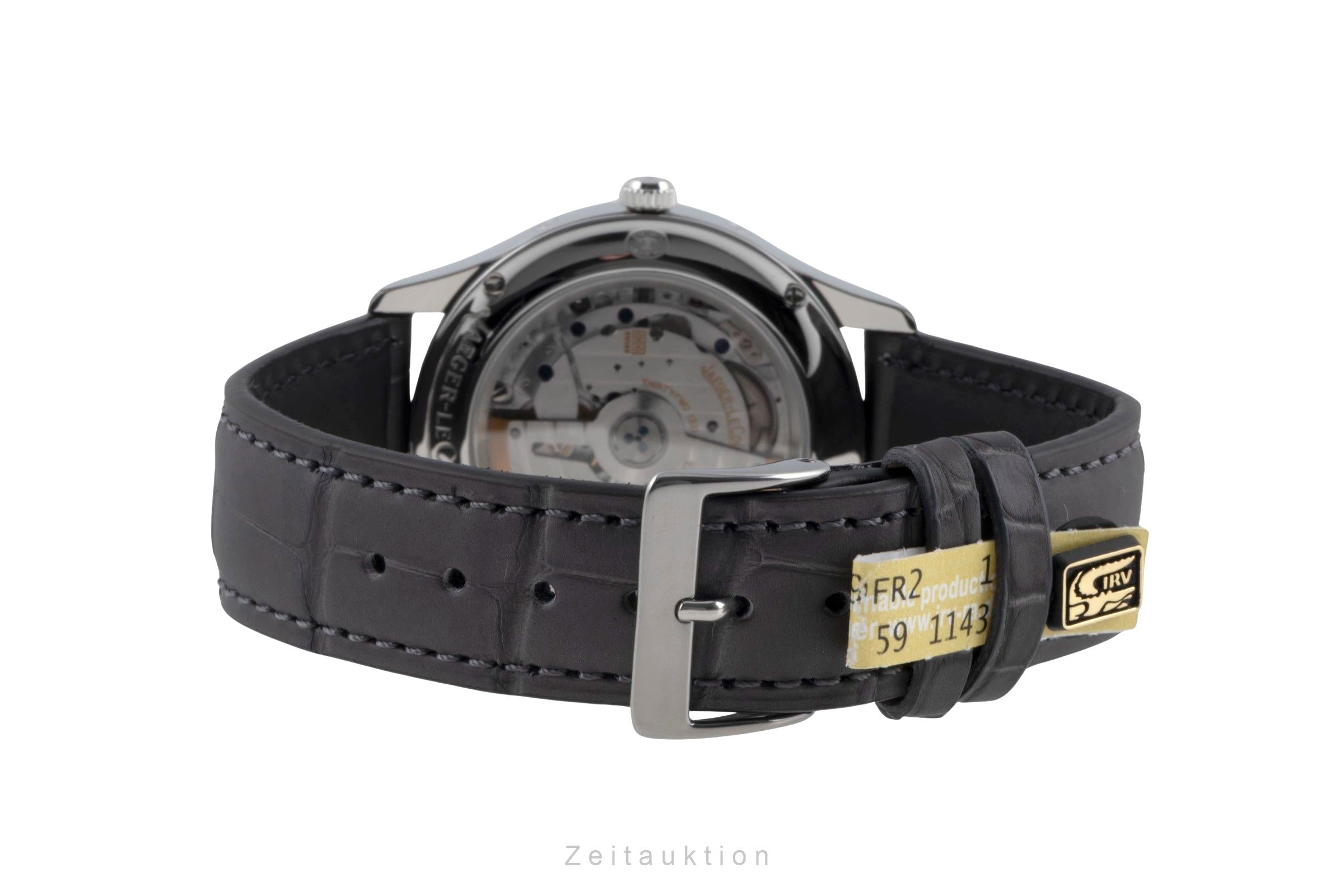 Jaeger LeCoultre Master Calendar acciaio automatismo orologio da uomo Q1558420  , 176.8.12.S  [2601778]