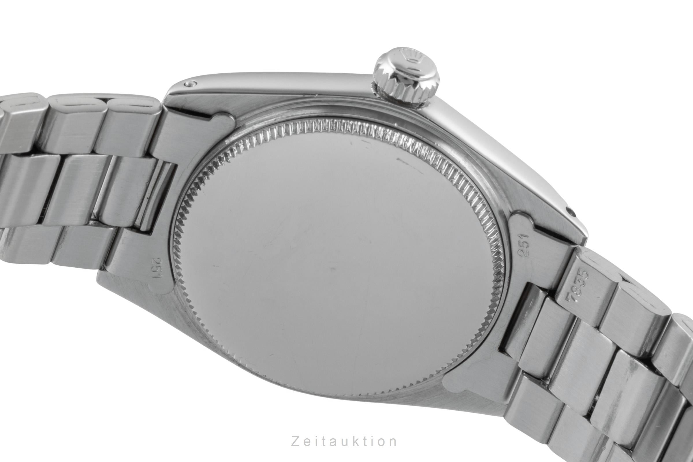 Rolex Oyster Perpetual Stahl / Weissgold Automatik Damenuhr Ref. 6551 Klassiker [2601780]